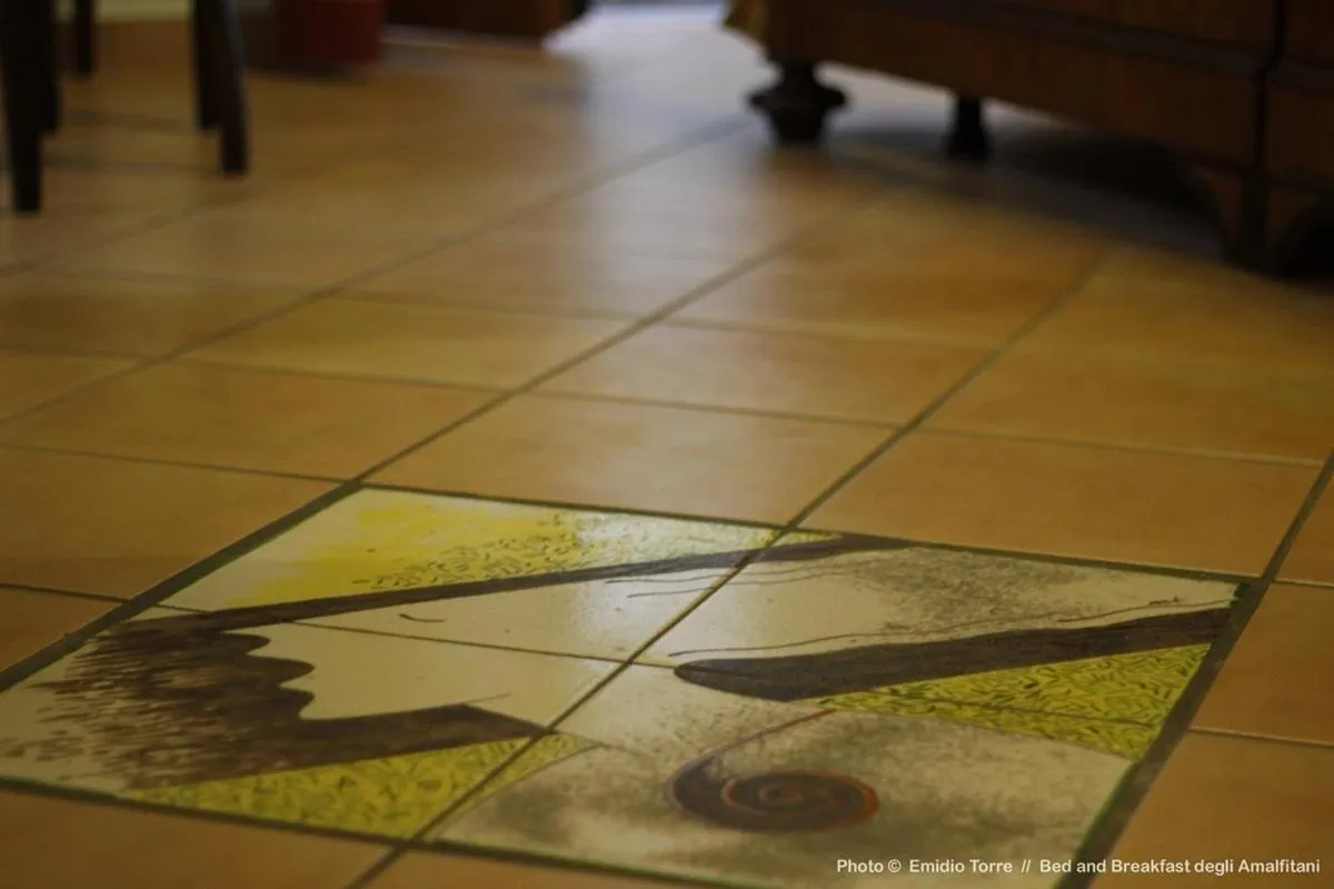 Logo/Certificate/Sign in B&B degli Amalfitani