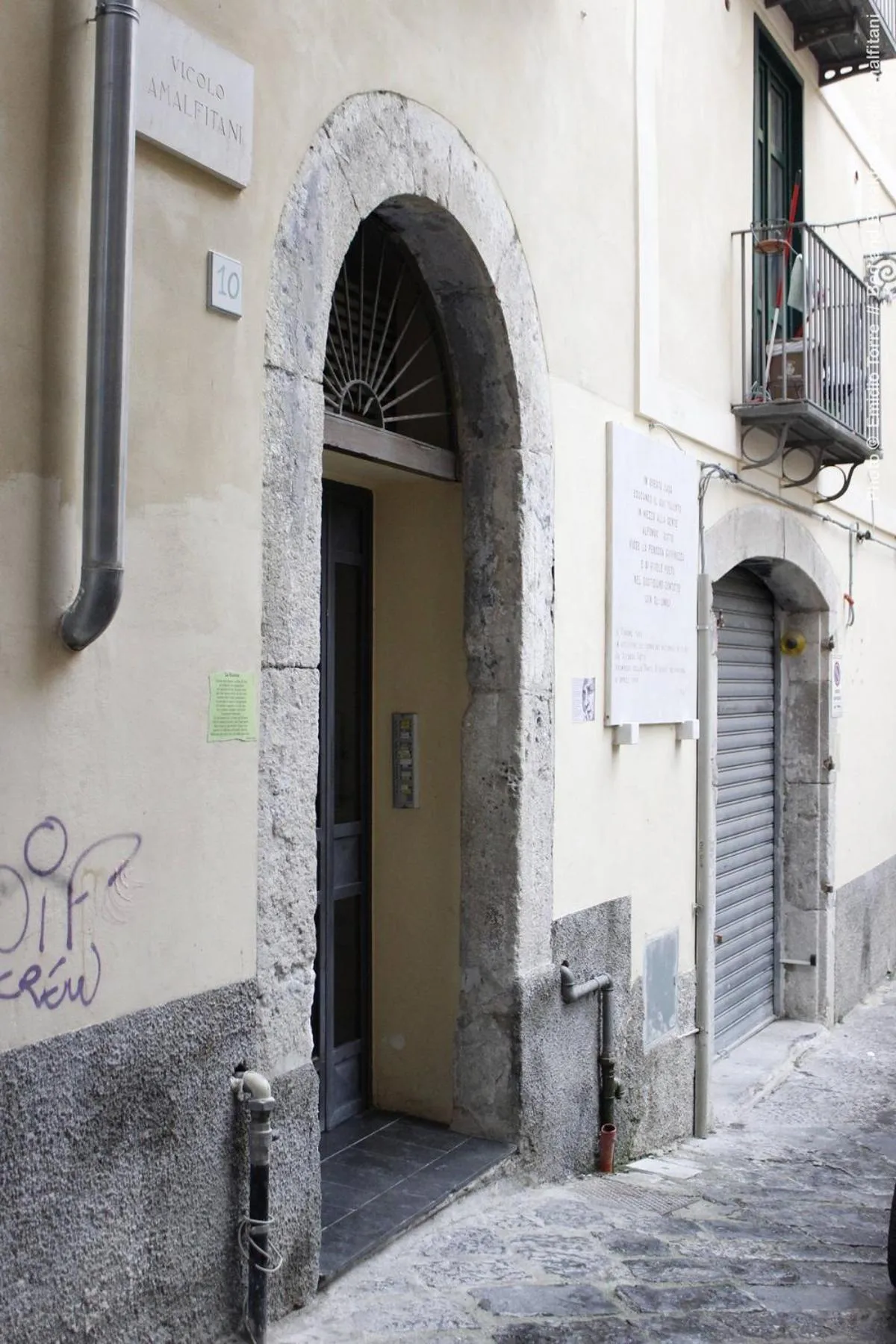 Facade/entrance in B&B degli Amalfitani