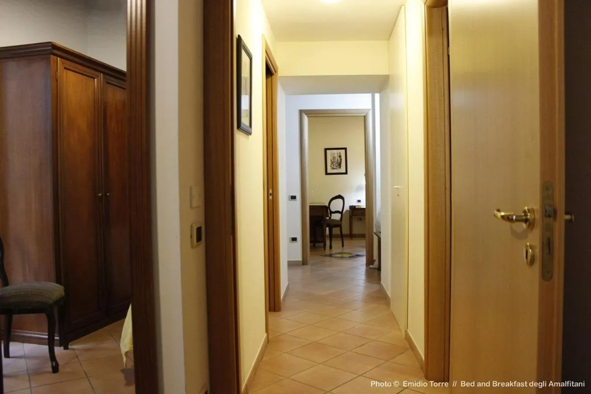 Area and facilities in B&B degli Amalfitani