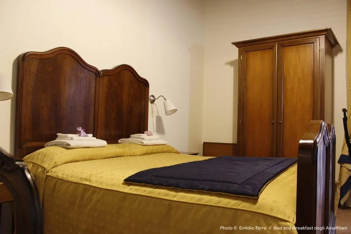 Bed in B&B degli Amalfitani