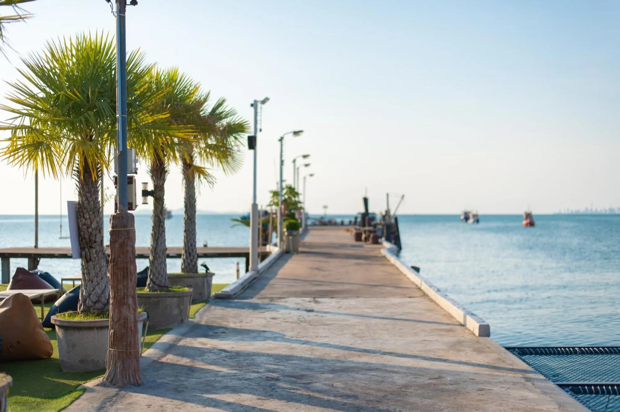 Natural landscape in Baan Tah On The Sea
