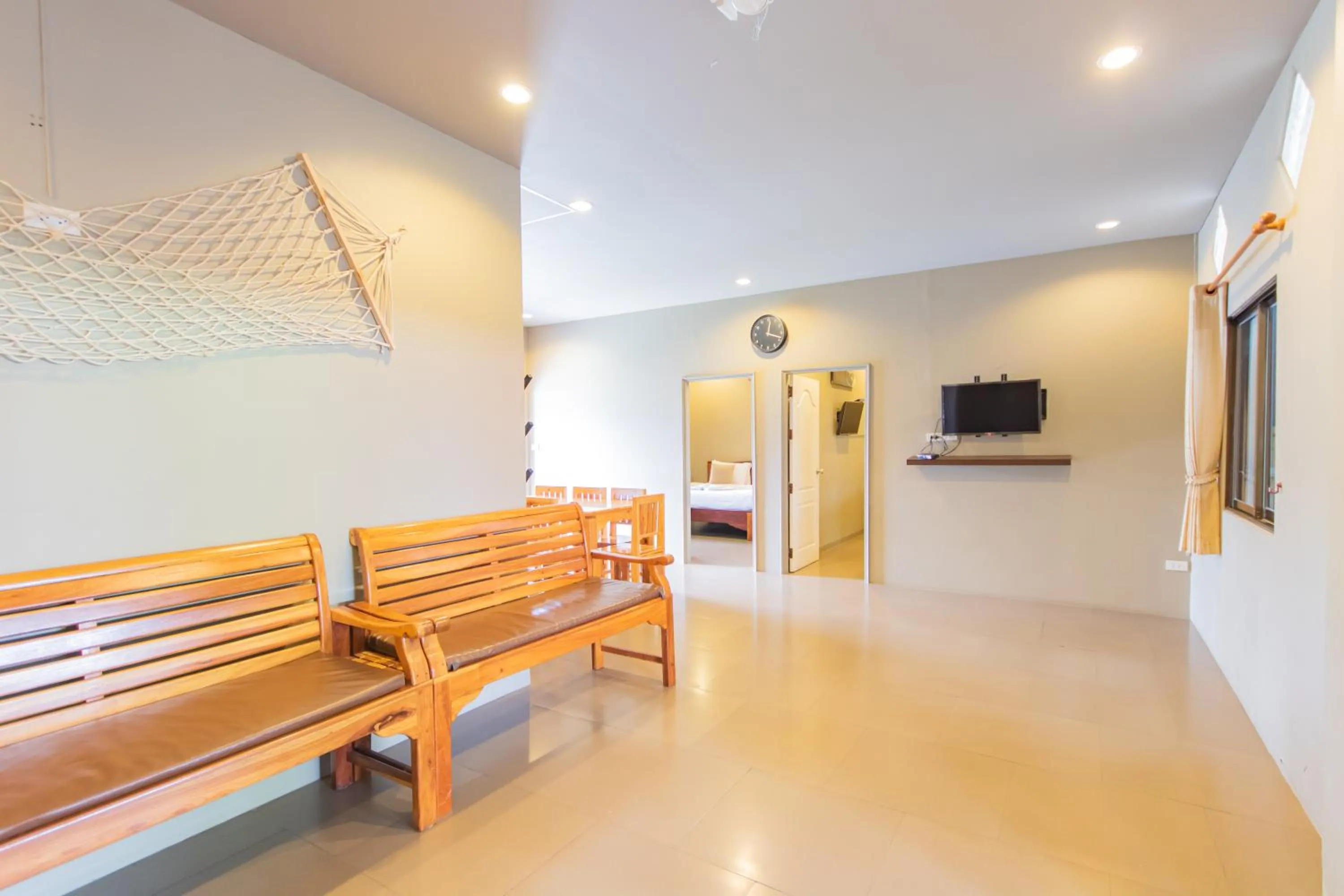 Bed in Baan Tah On The Sea