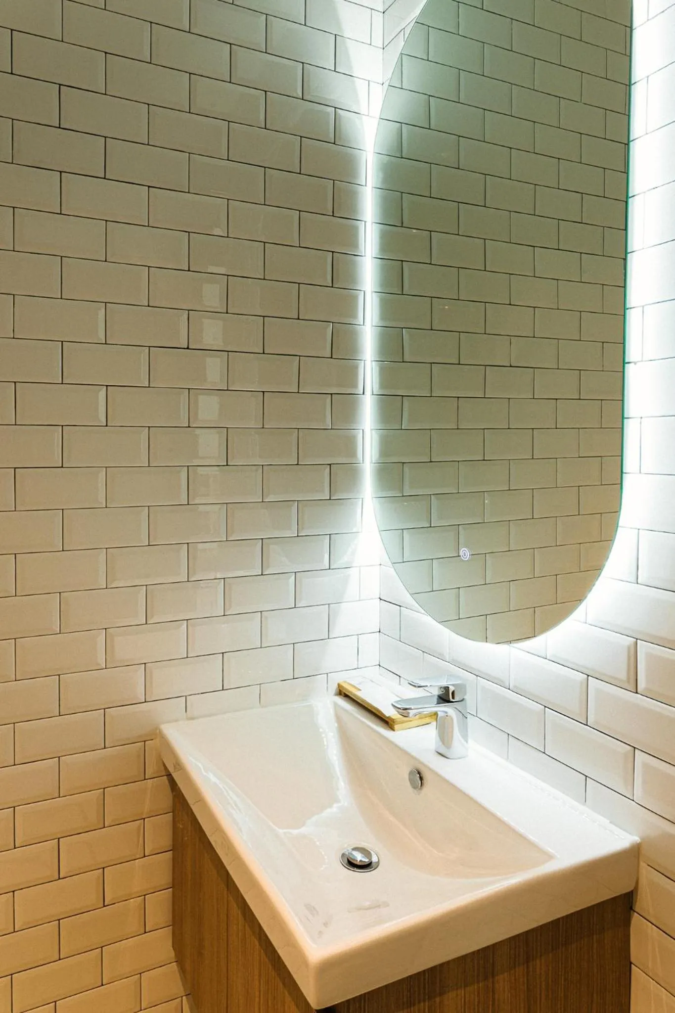 Bathroom in Baan Tah On The Sea