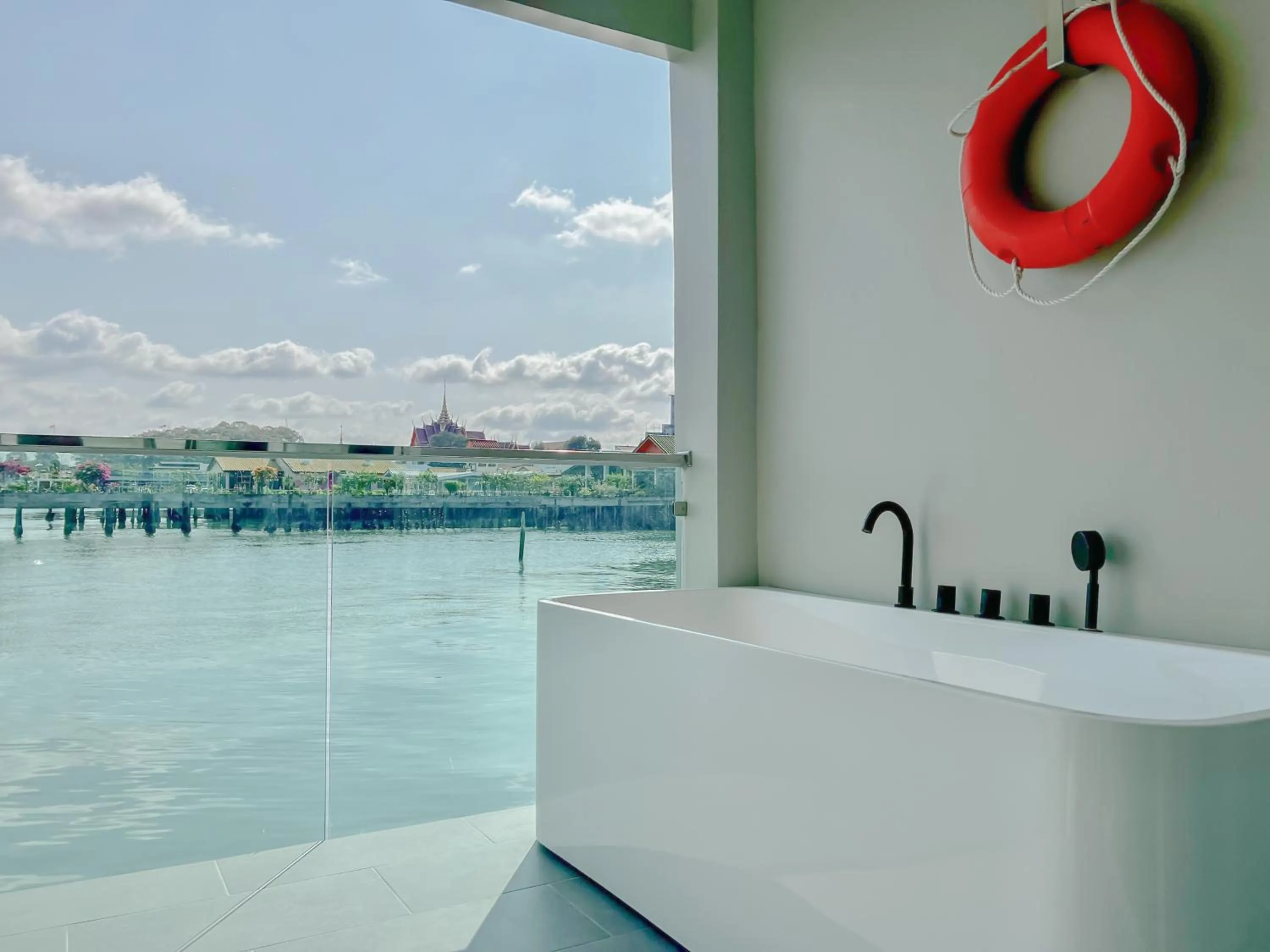 Sea view in Baan Tah On The Sea