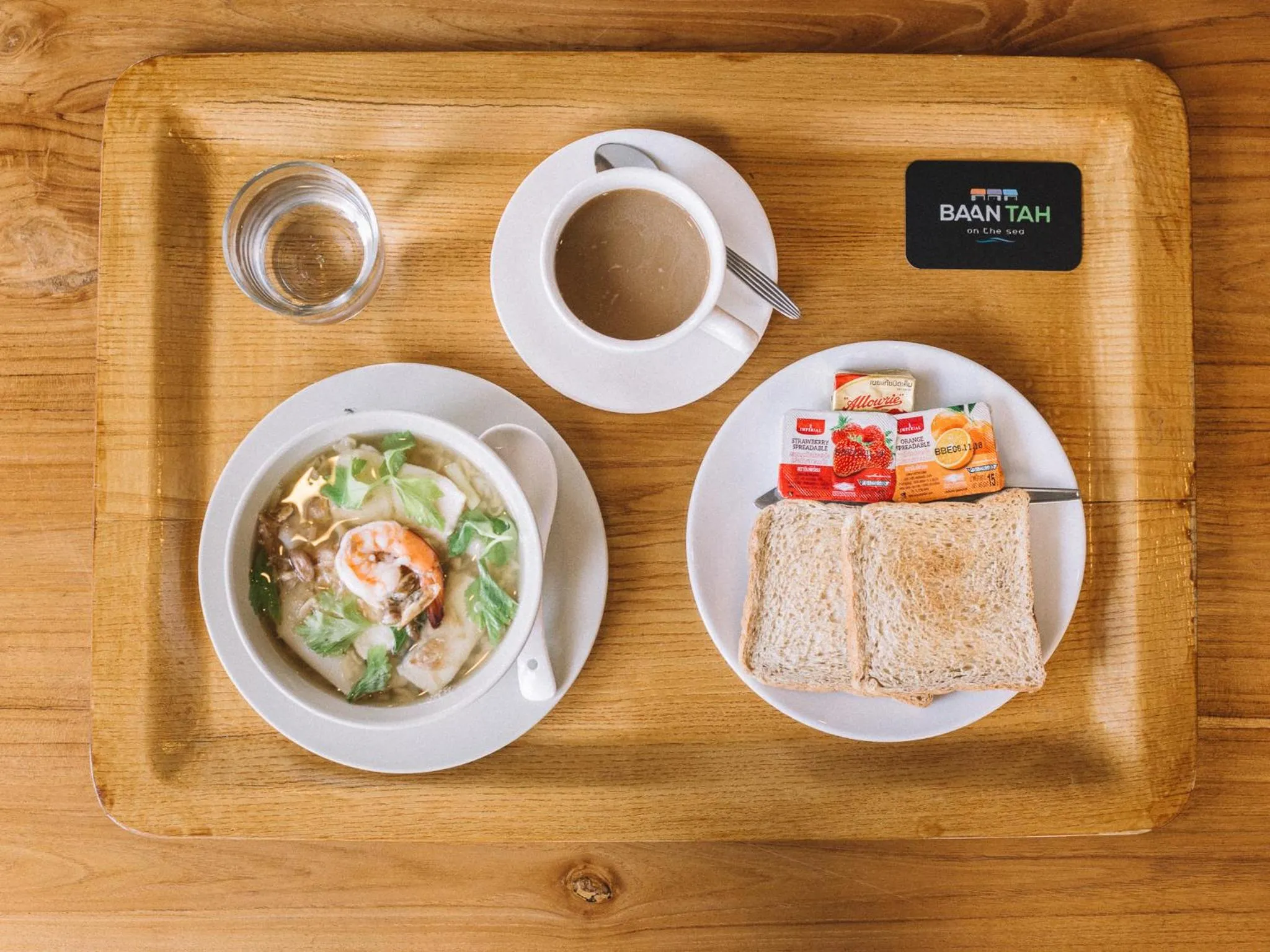 Breakfast in Baan Tah On The Sea