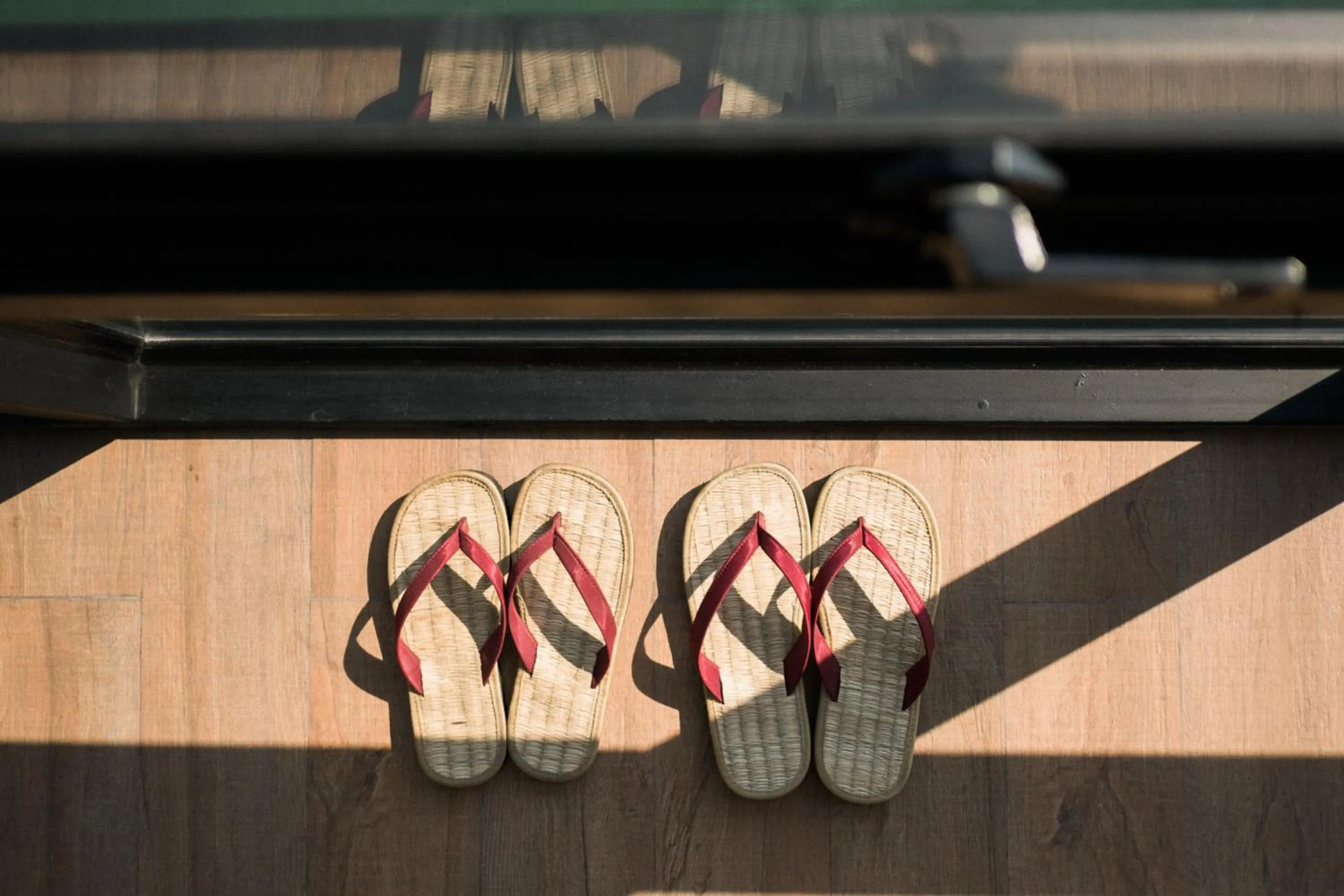 Area and facilities in Baan Tah On The Sea