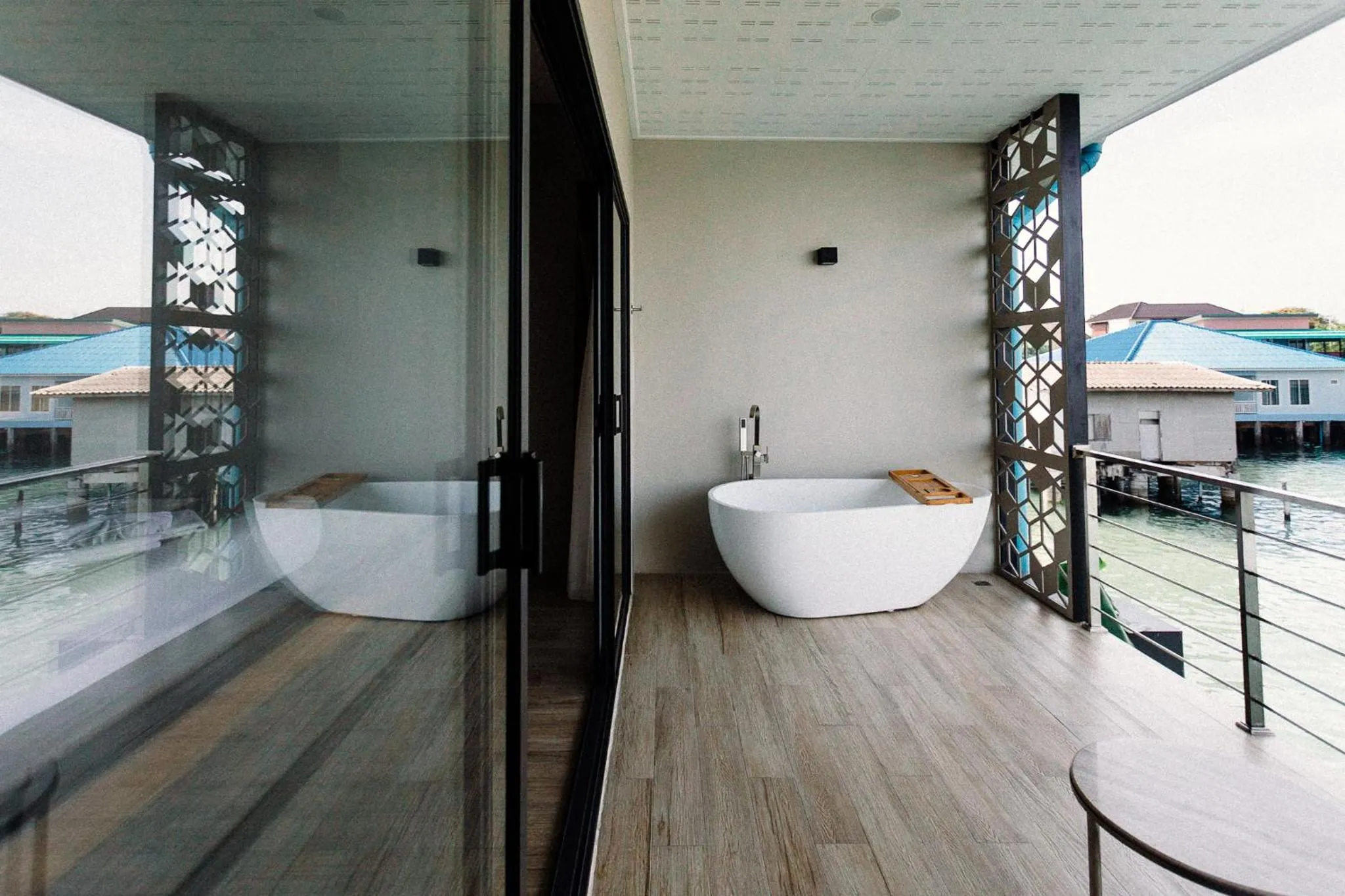 Sea view in Baan Tah On The Sea