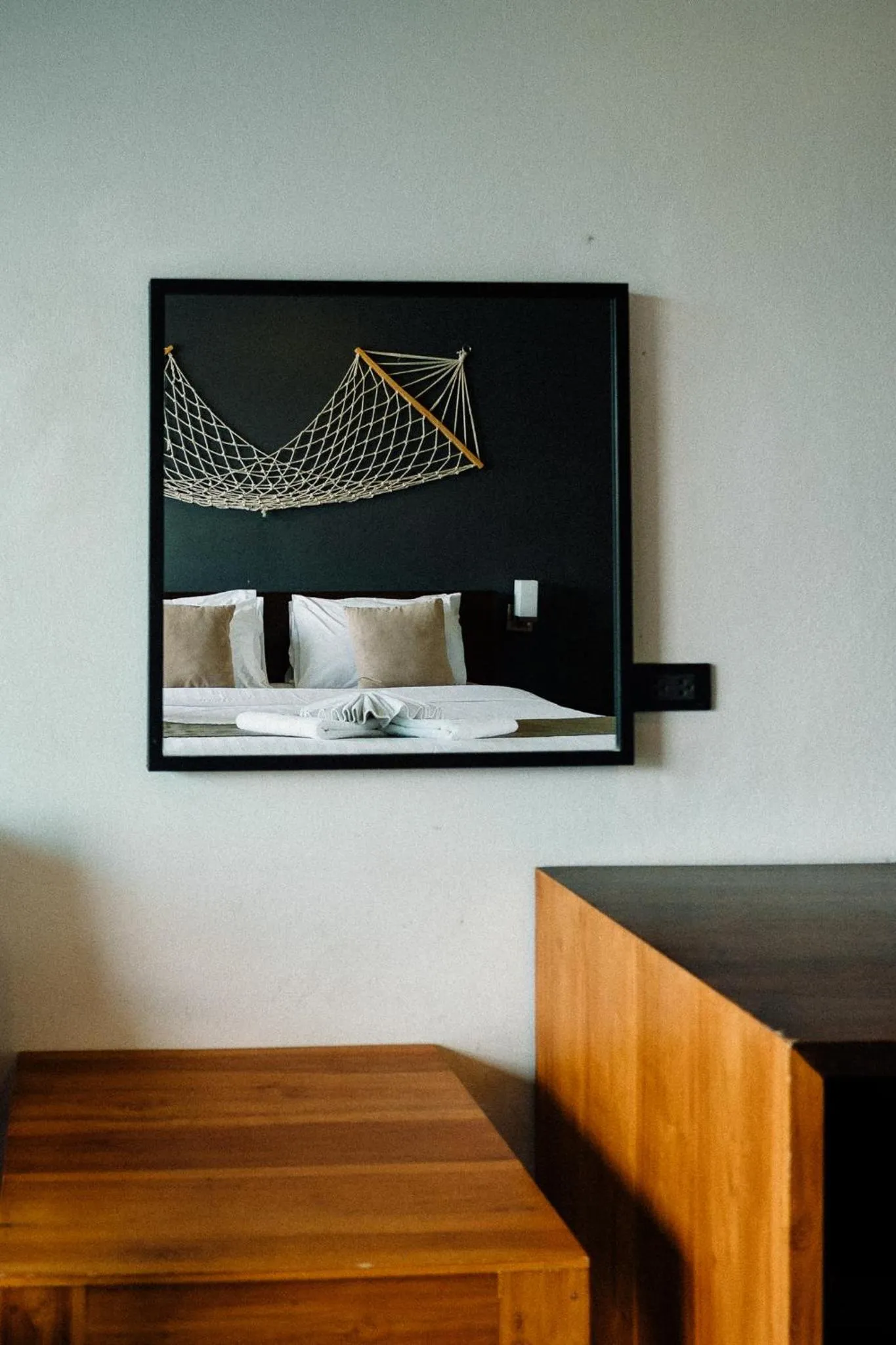 Decorative detail in Baan Tah On The Sea