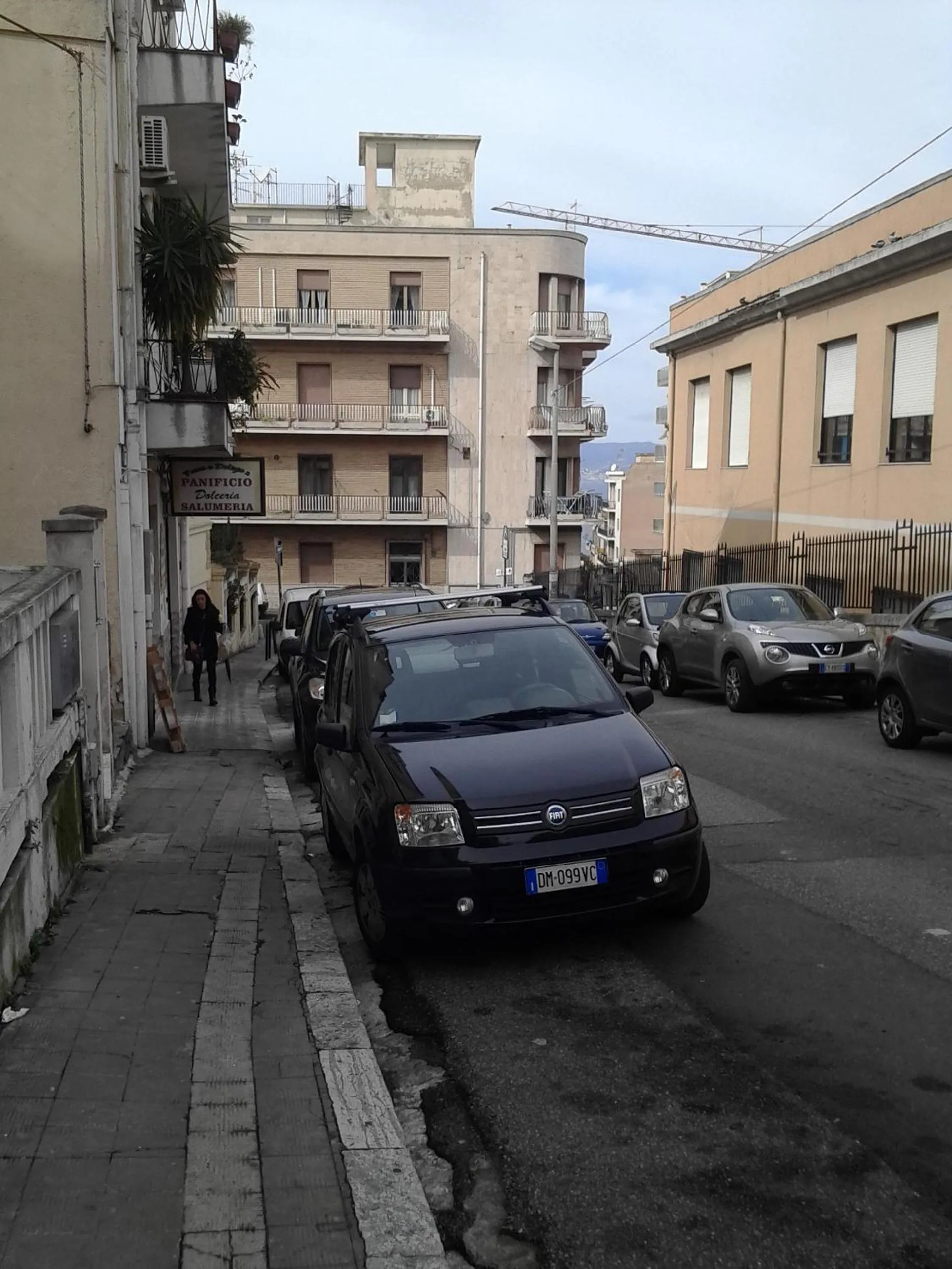 City view in La Casa Di Ermelinda