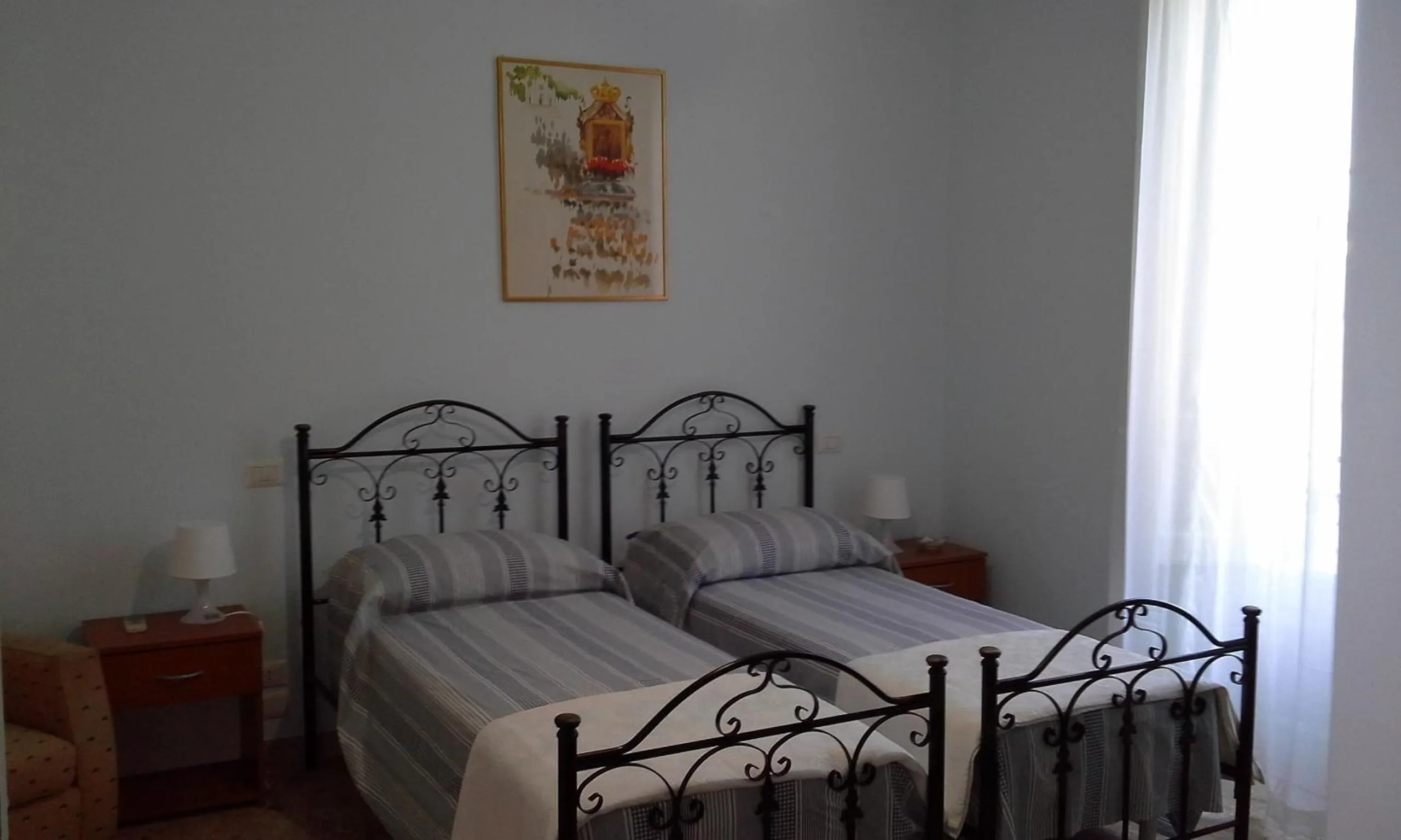 Photo of the whole room, Bed in La Casa Di Ermelinda