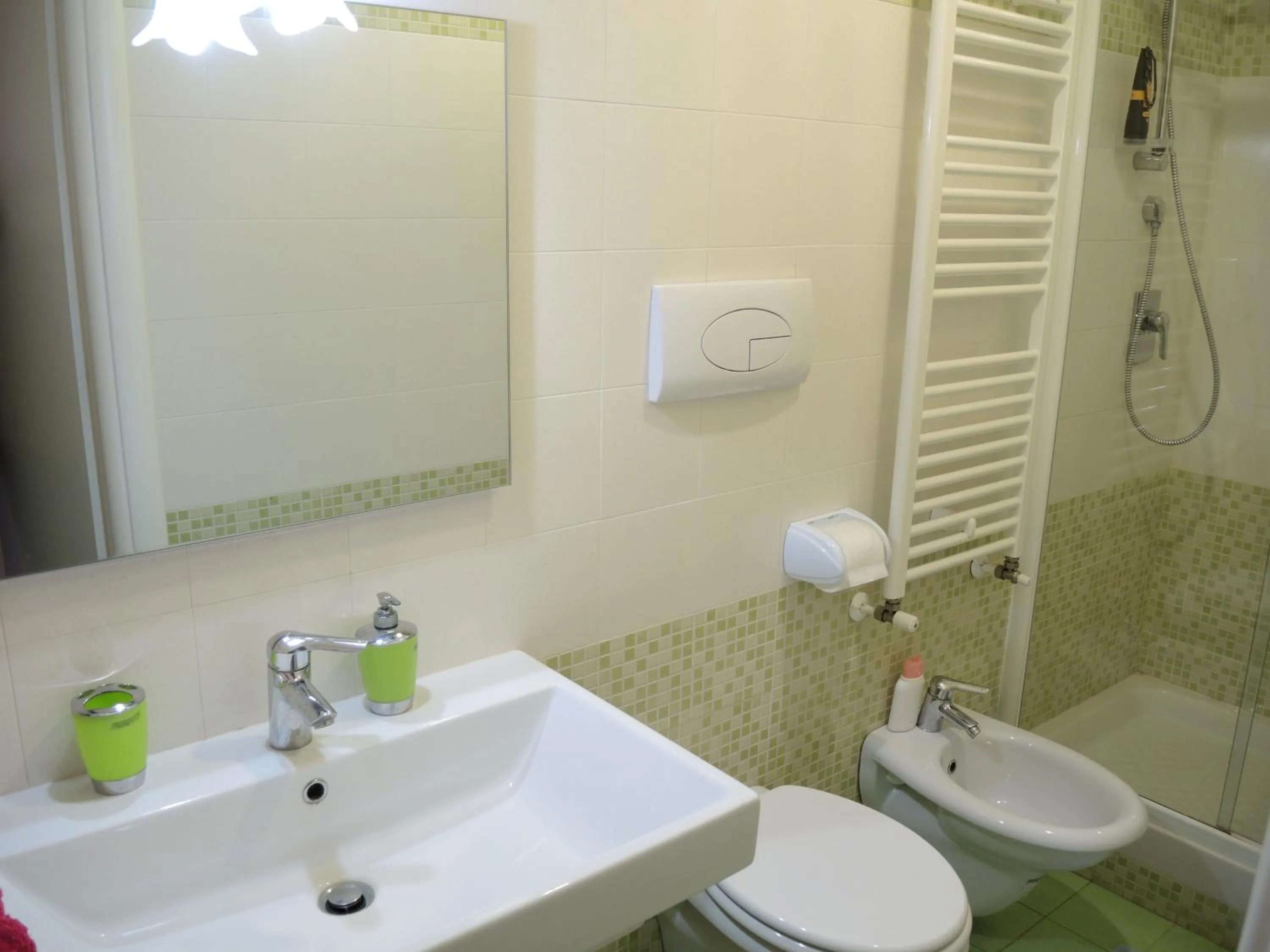 Bathroom in La Casa Di Ermelinda