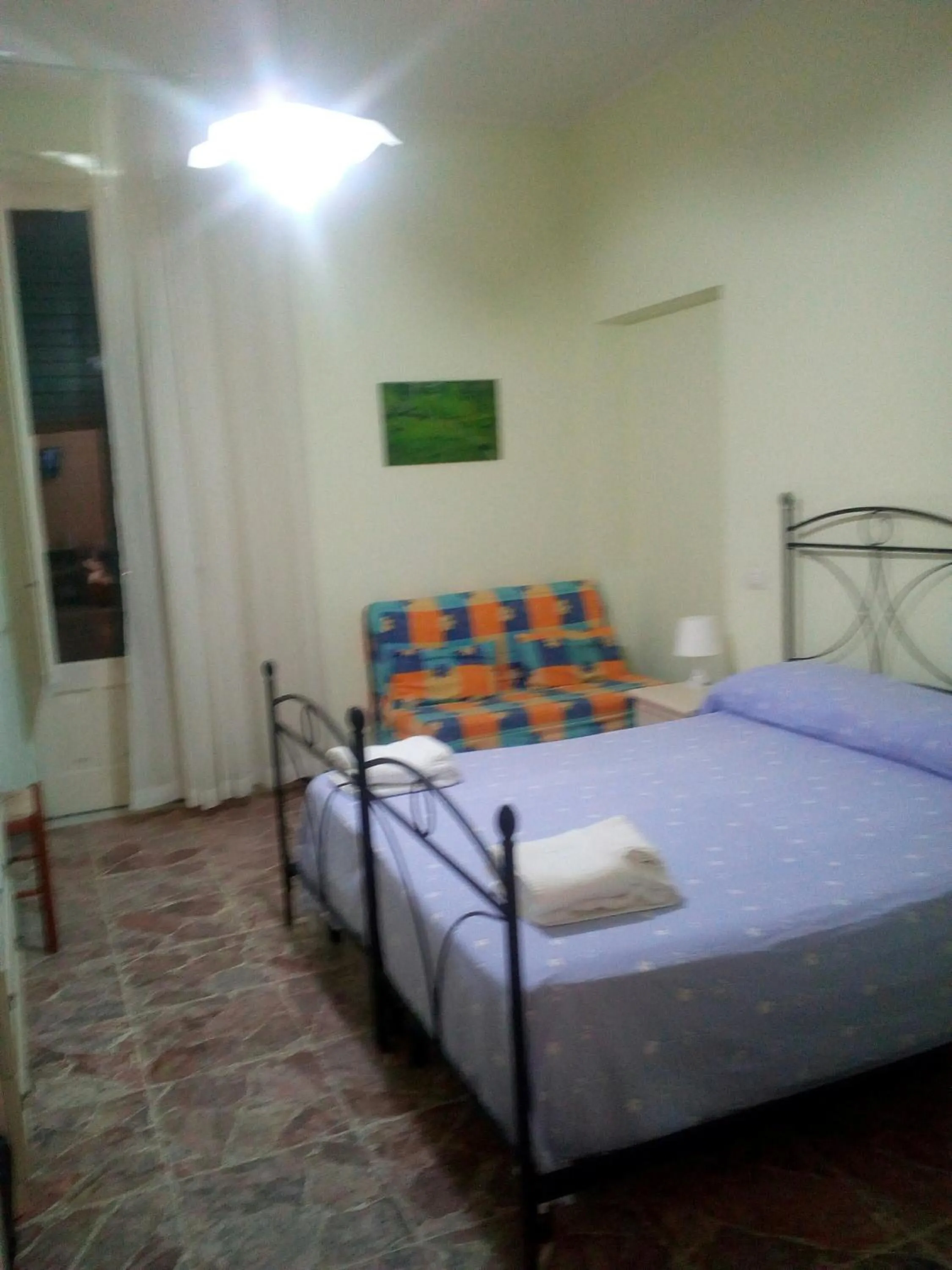 Bed in La Casa Di Ermelinda