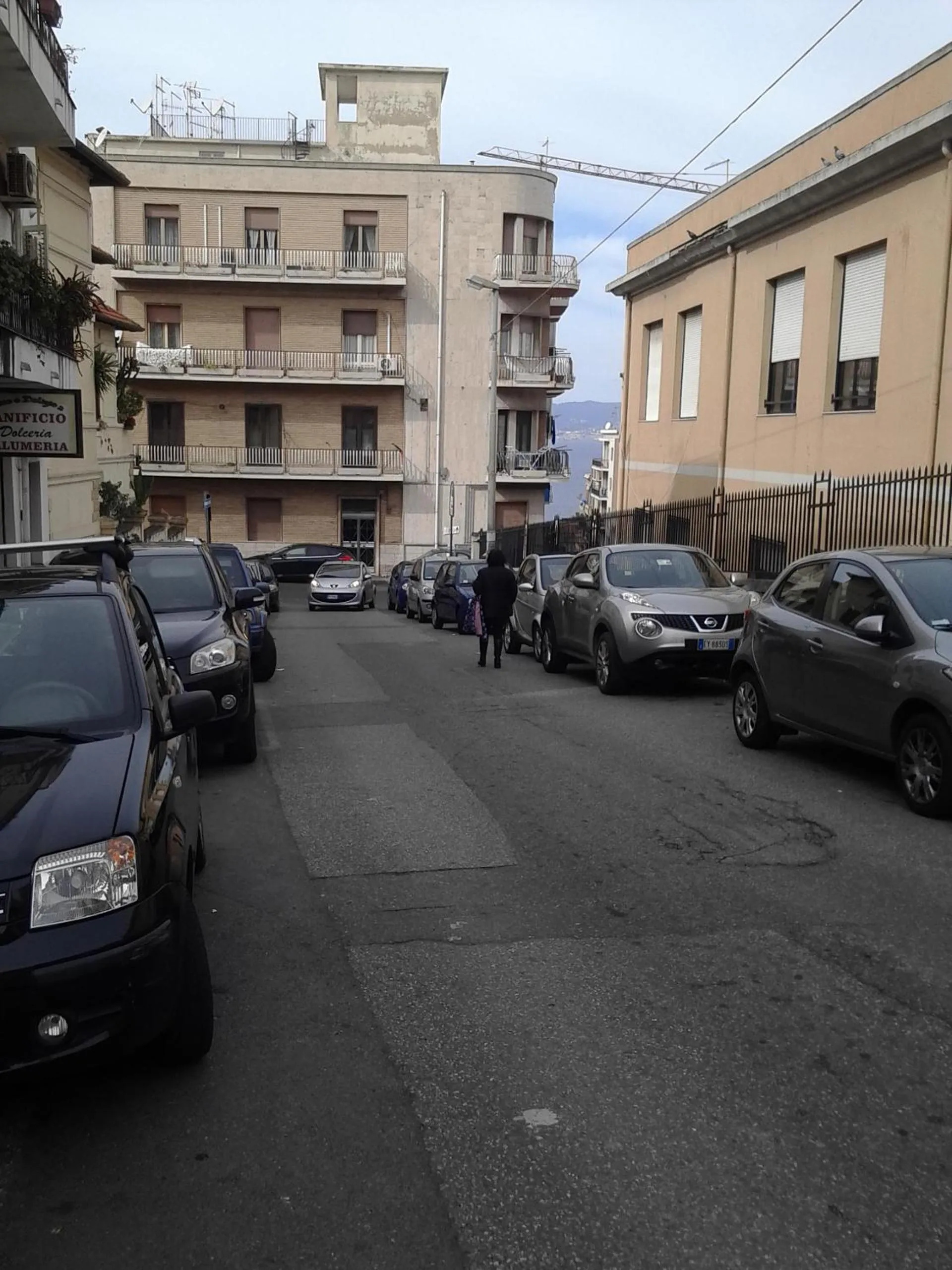 City view in La Casa Di Ermelinda