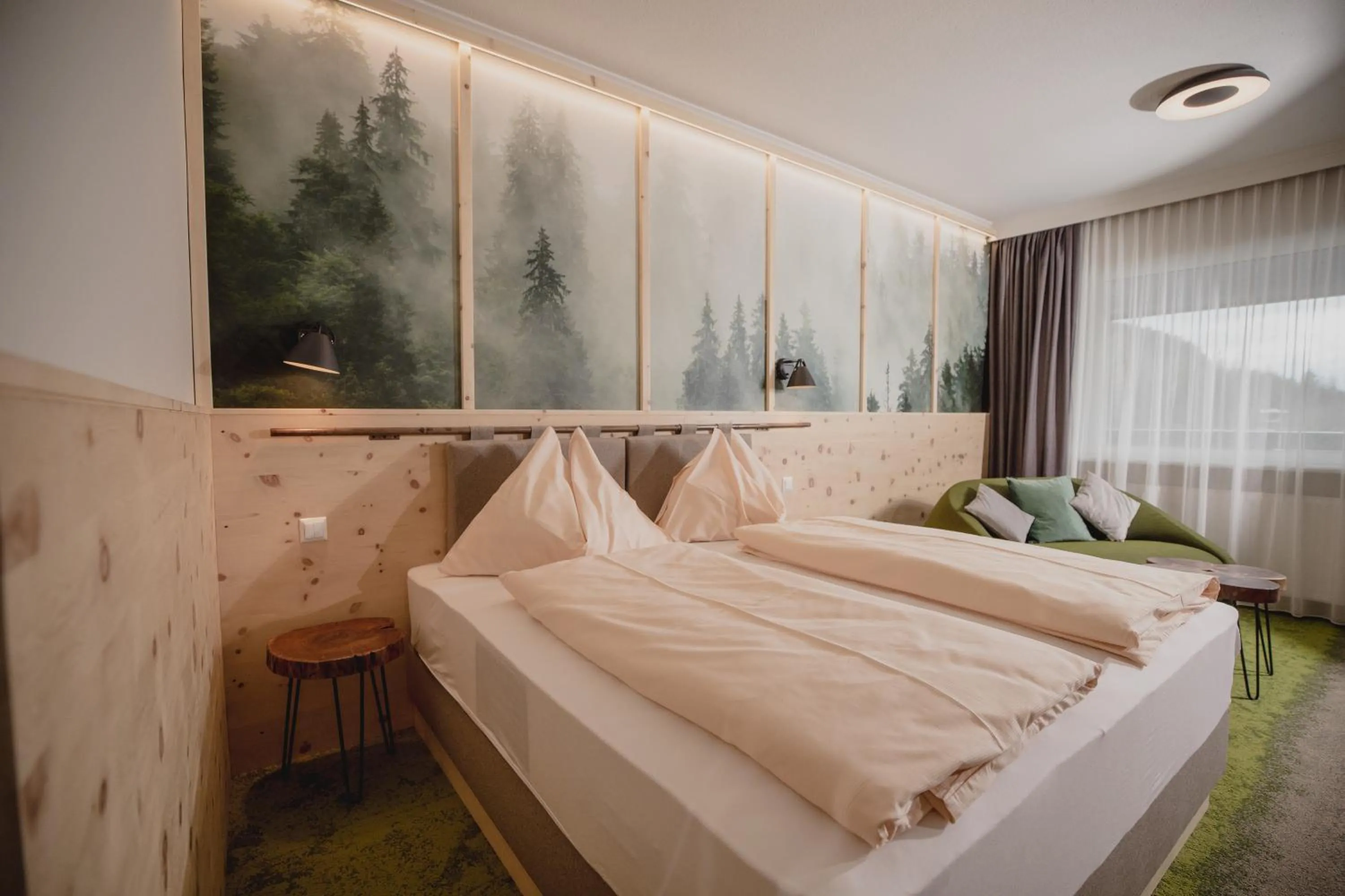Photo of the whole room, Bed in Gasthof Berghof