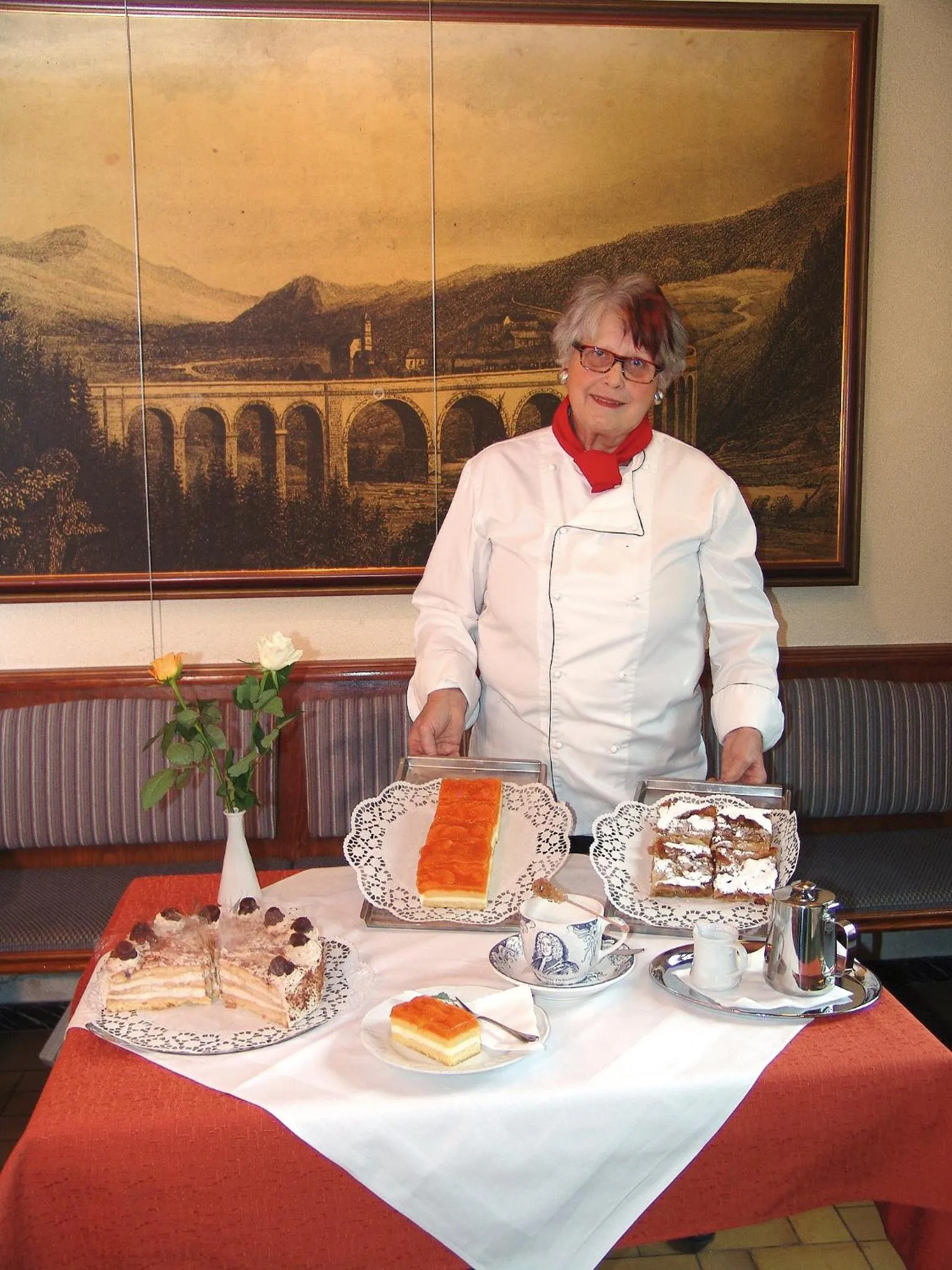 Staff in Gasthof Berghof