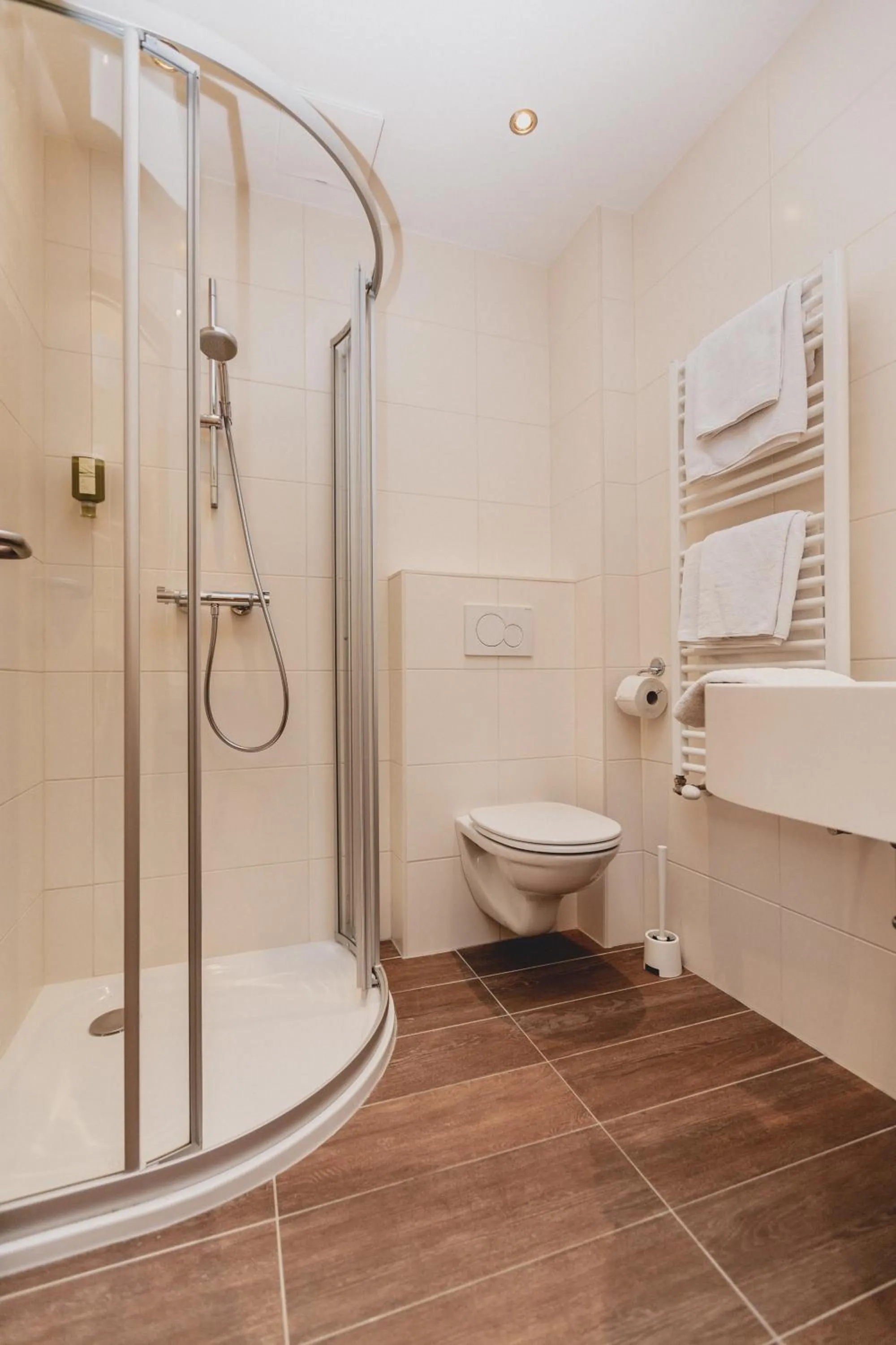 Bathroom in Gasthof Berghof