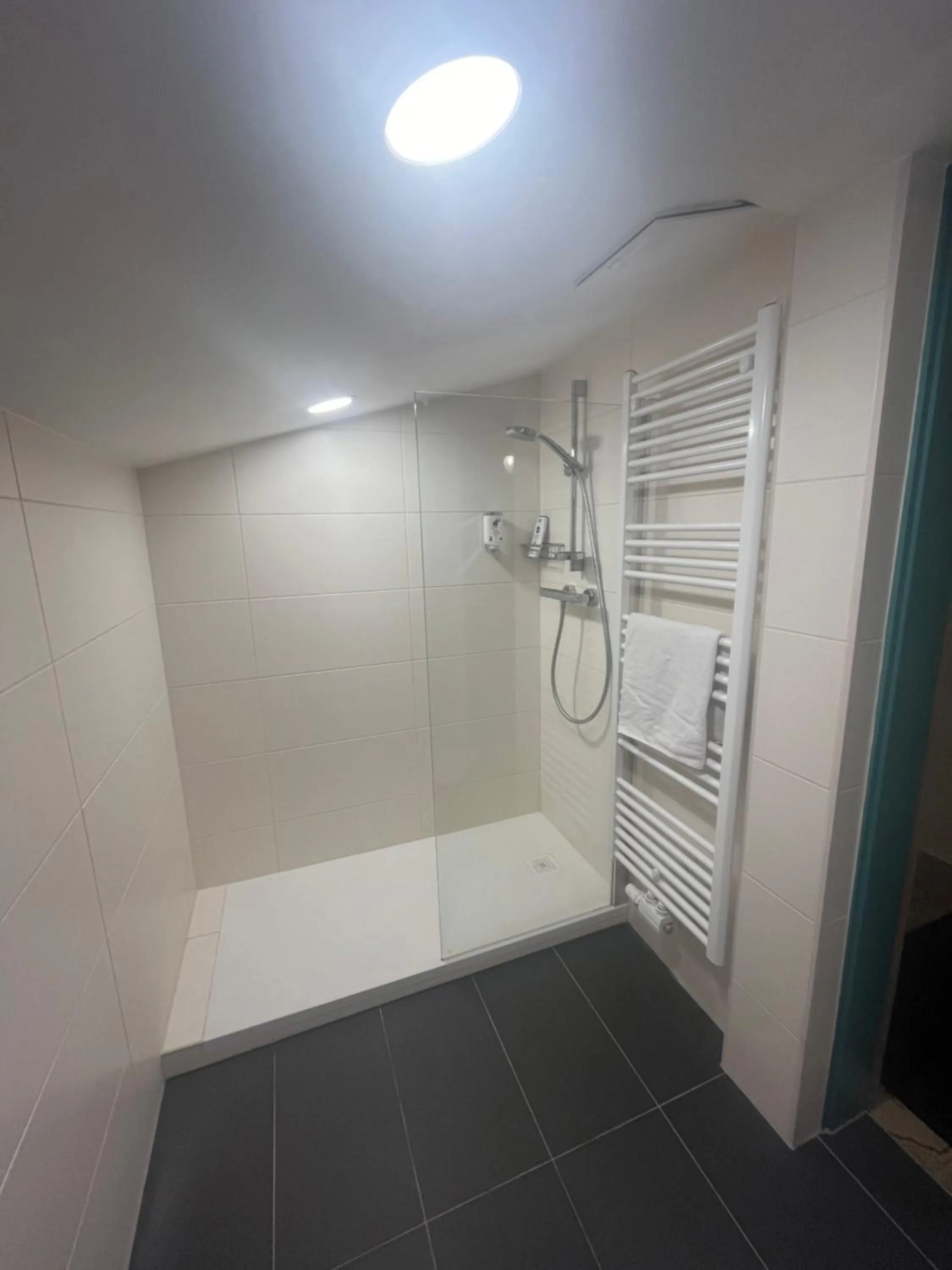 Bathroom in Gasthof Berghof