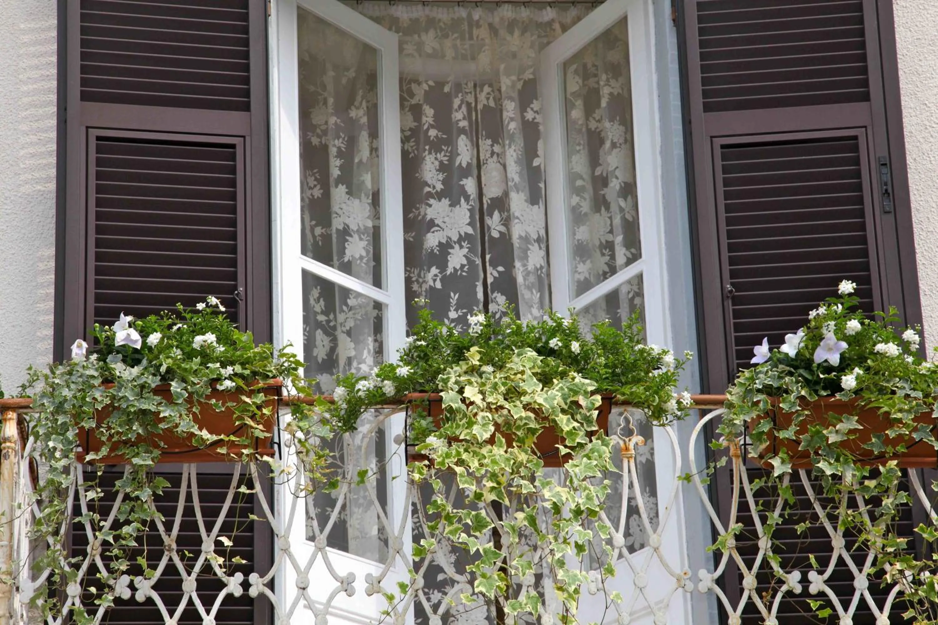 Balcony/Terrace in B&B Il Cuore