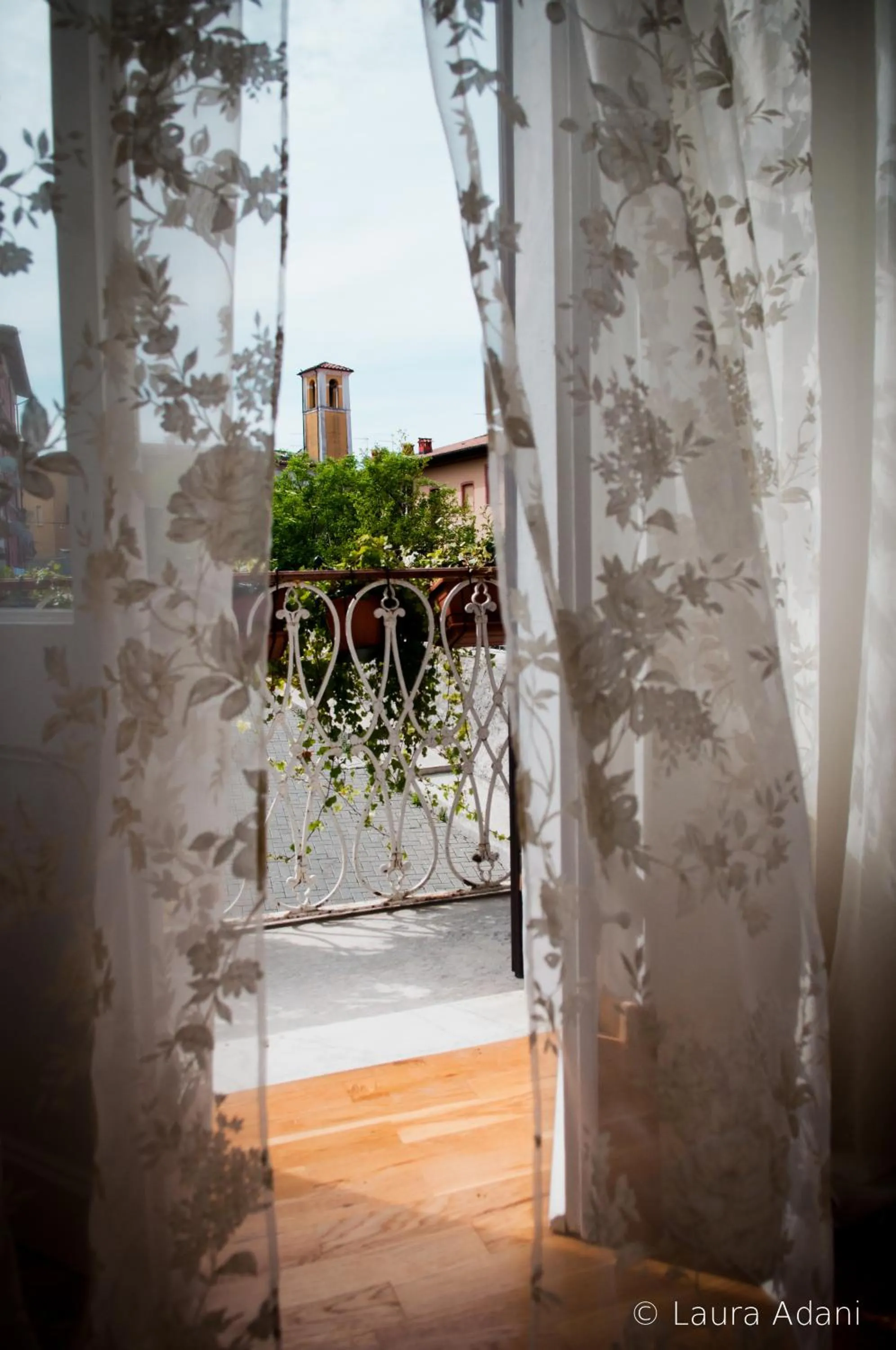 Balcony/Terrace in B&B Il Cuore