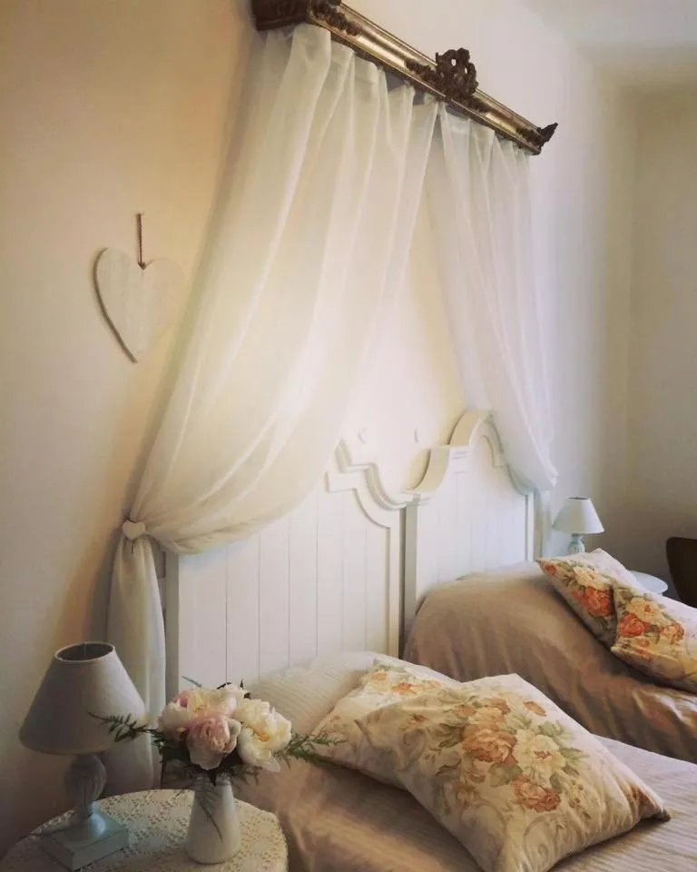 Bed in B&B Il Cuore
