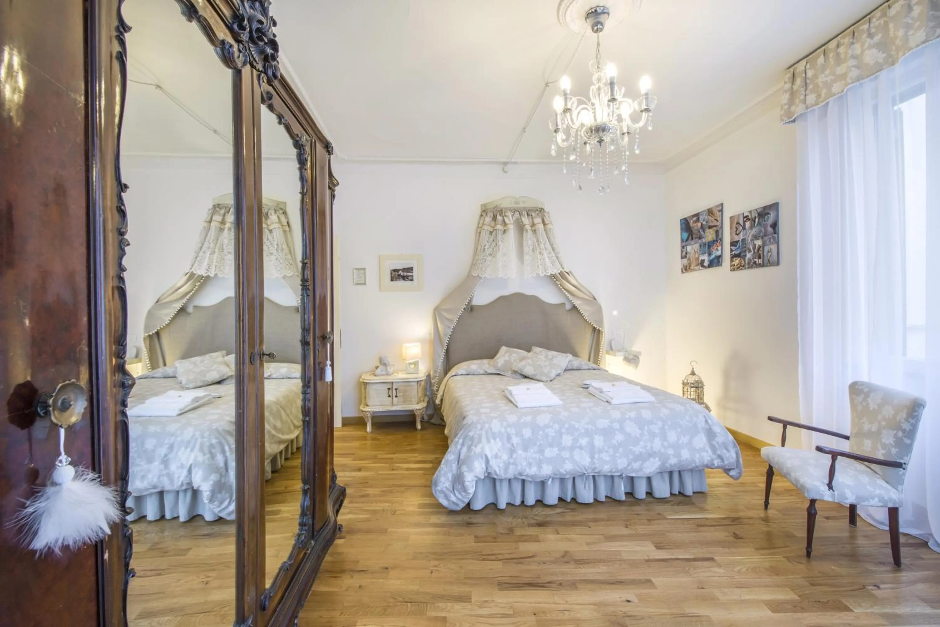 Bedroom, Bed in B&B Il Cuore