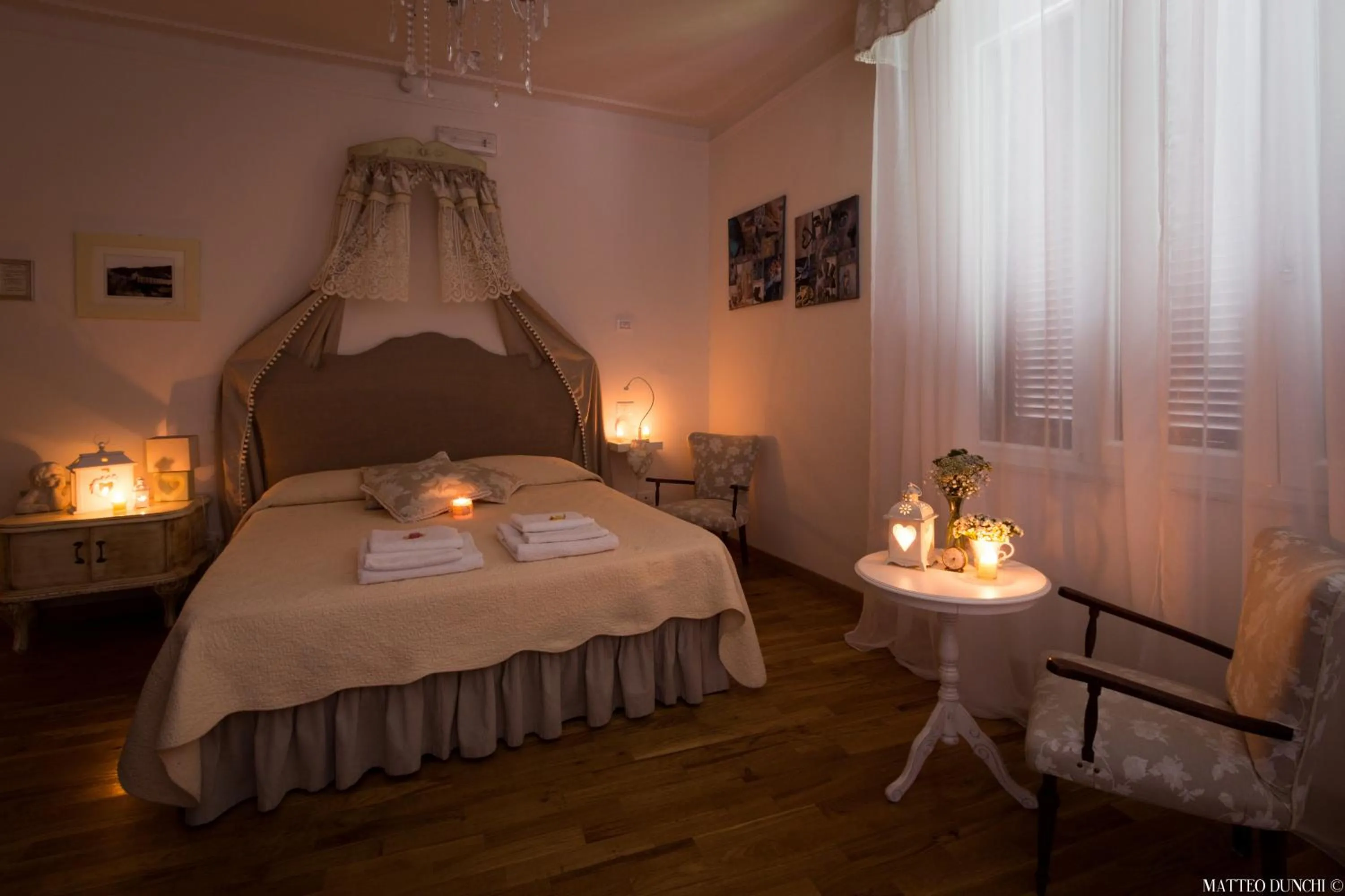 Photo of the whole room, Bed in B&B Il Cuore