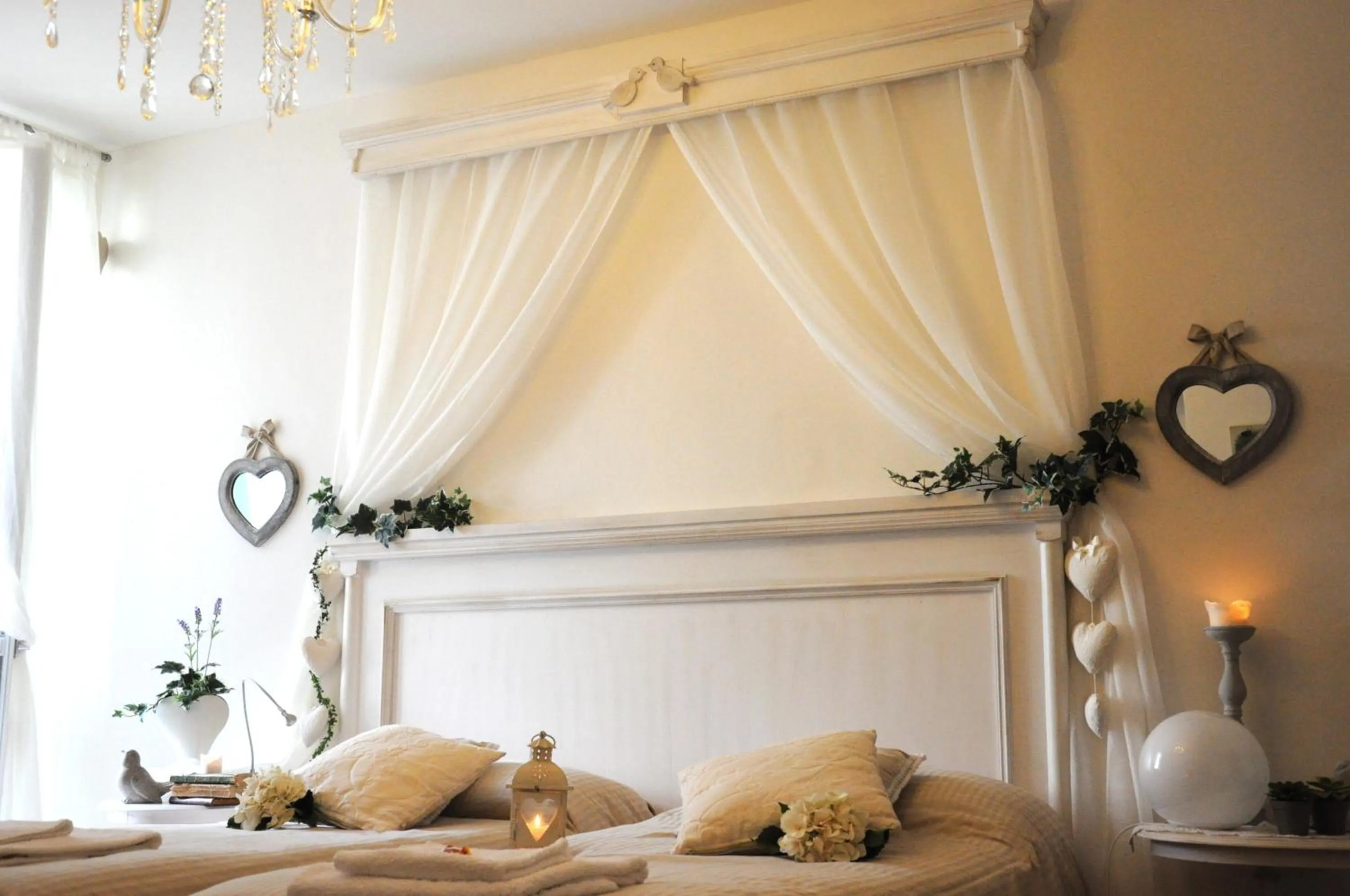Photo of the whole room, Bed in B&B Il Cuore