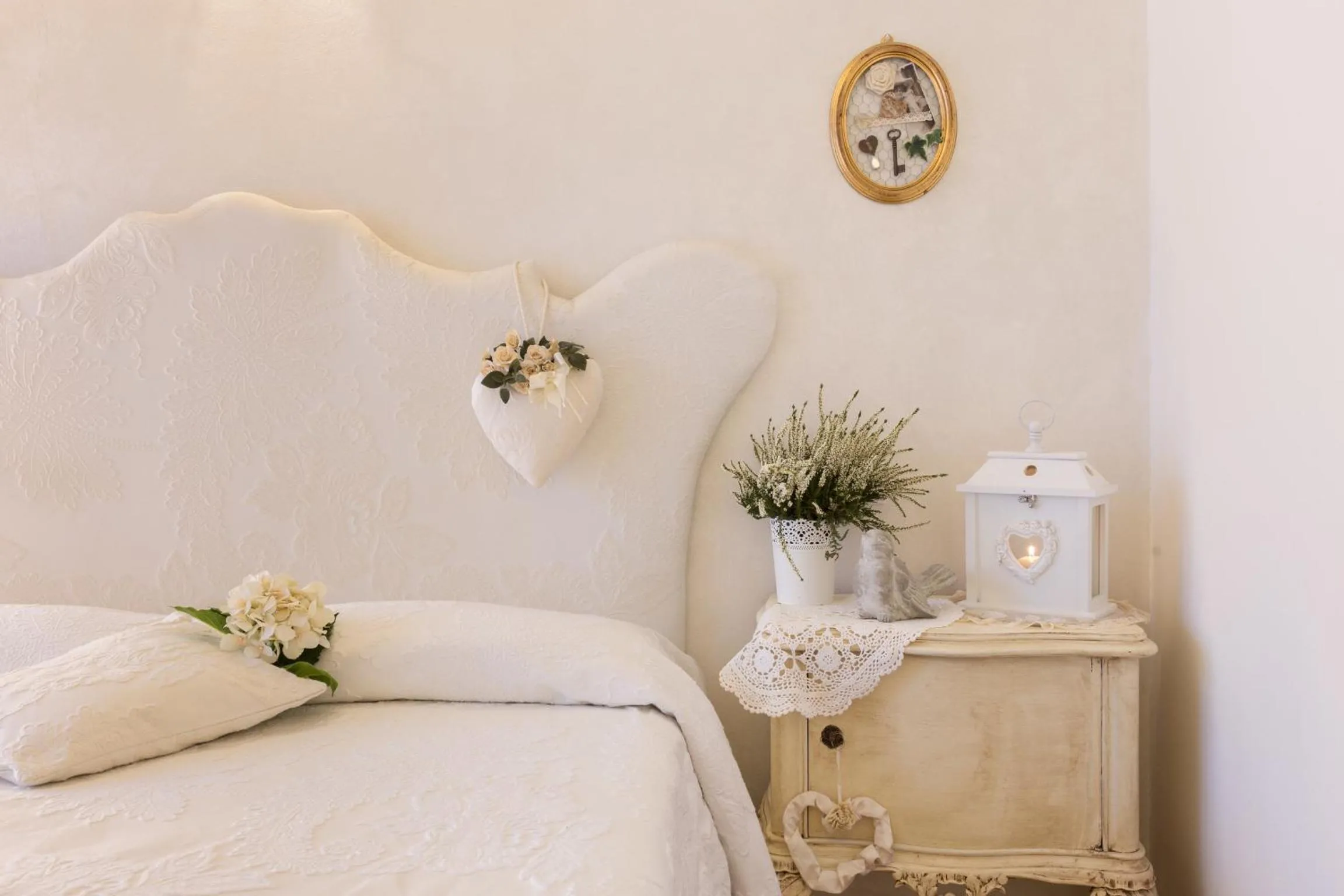 Photo of the whole room, Bed in B&B Il Cuore