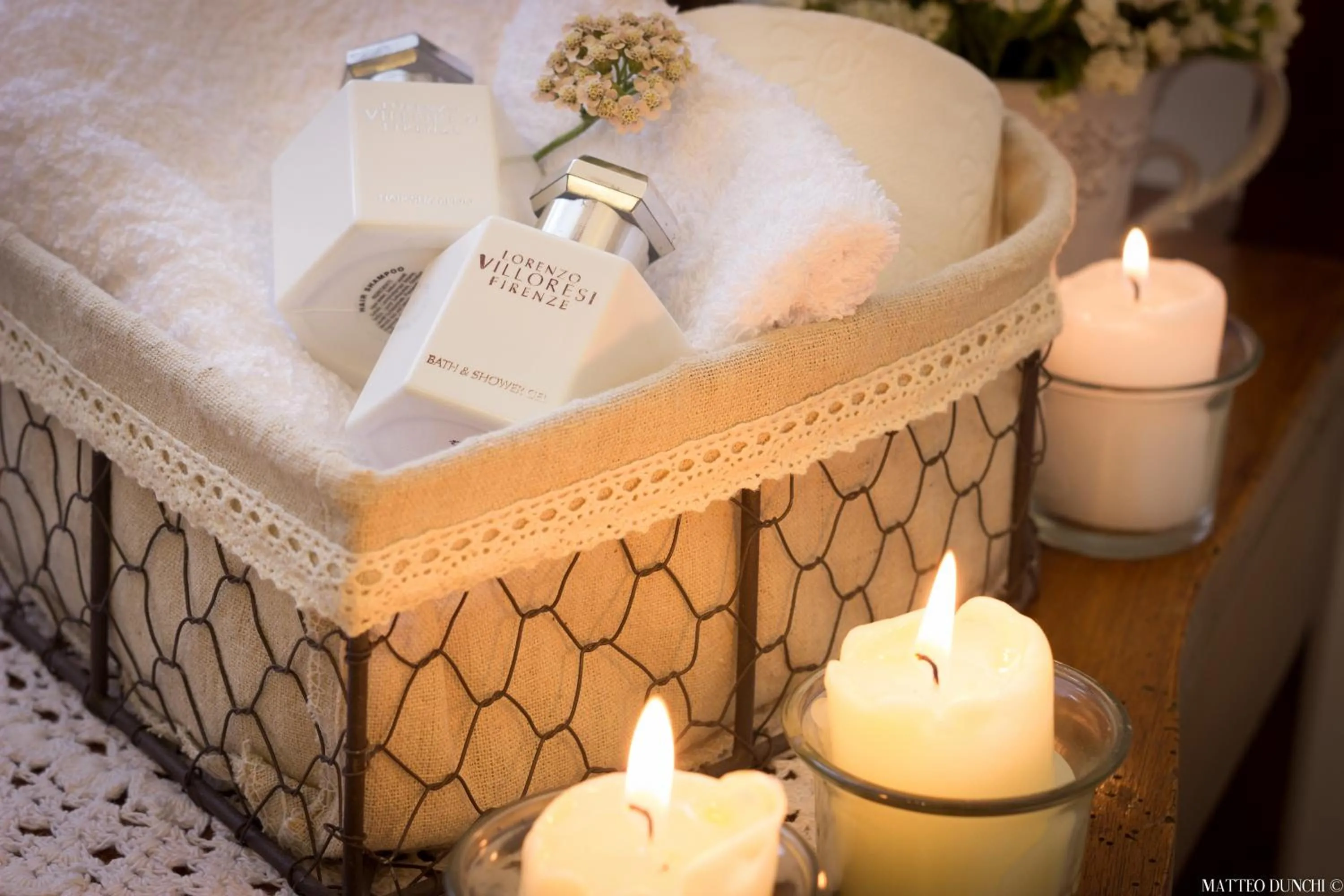 Decorative detail in B&B Il Cuore