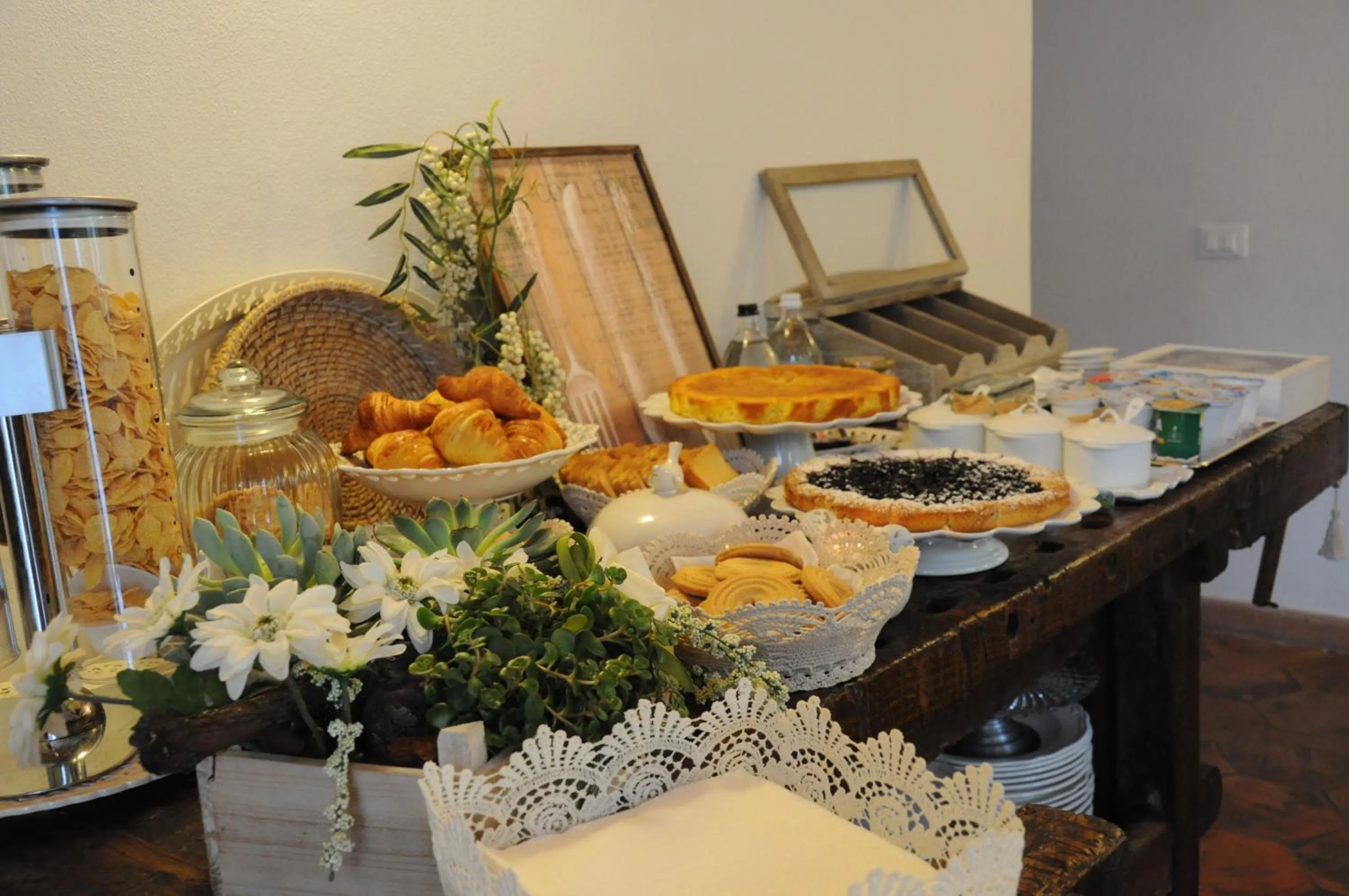 Breakfast in B&B Il Cuore