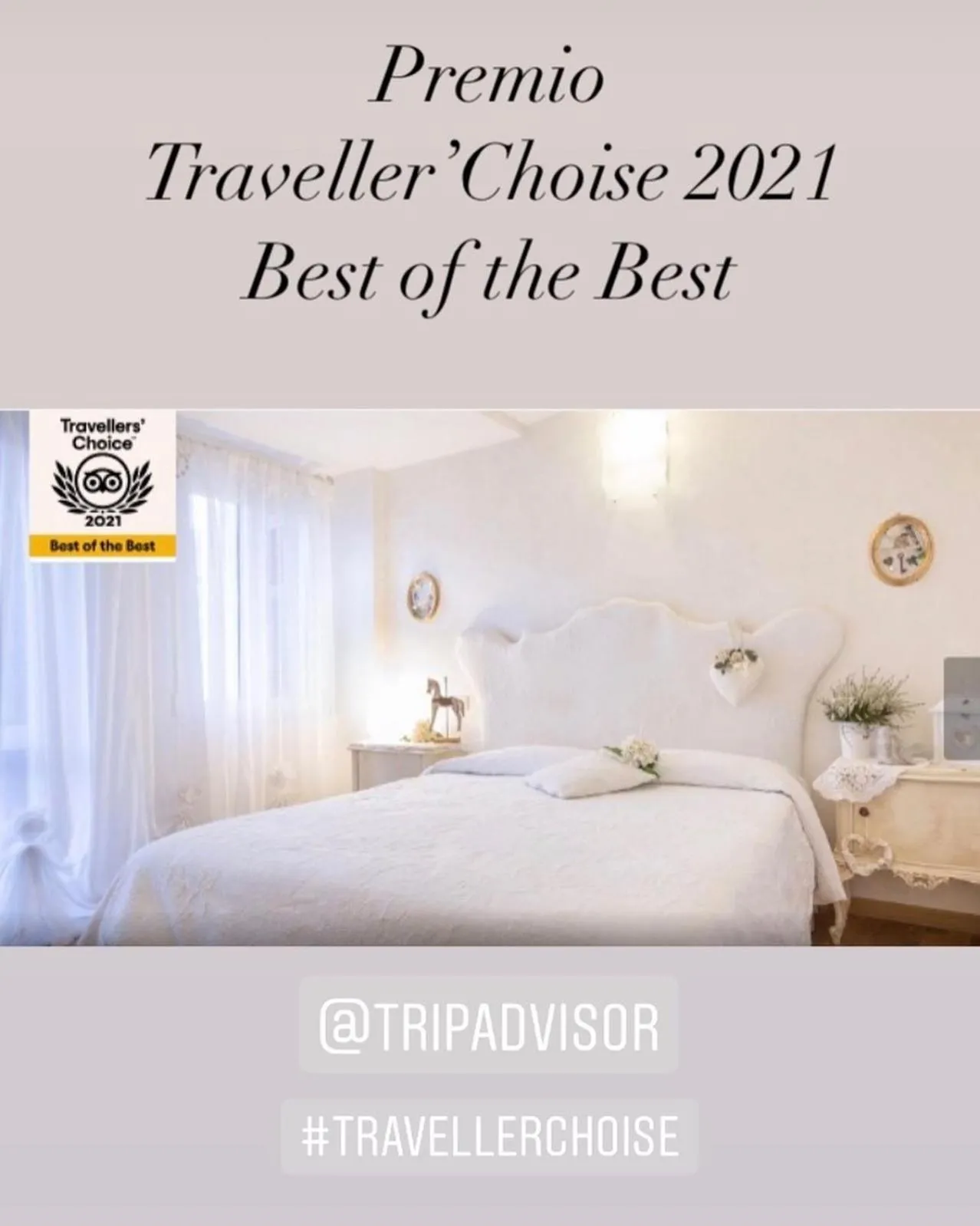 Bedroom, Bed in B&B Il Cuore