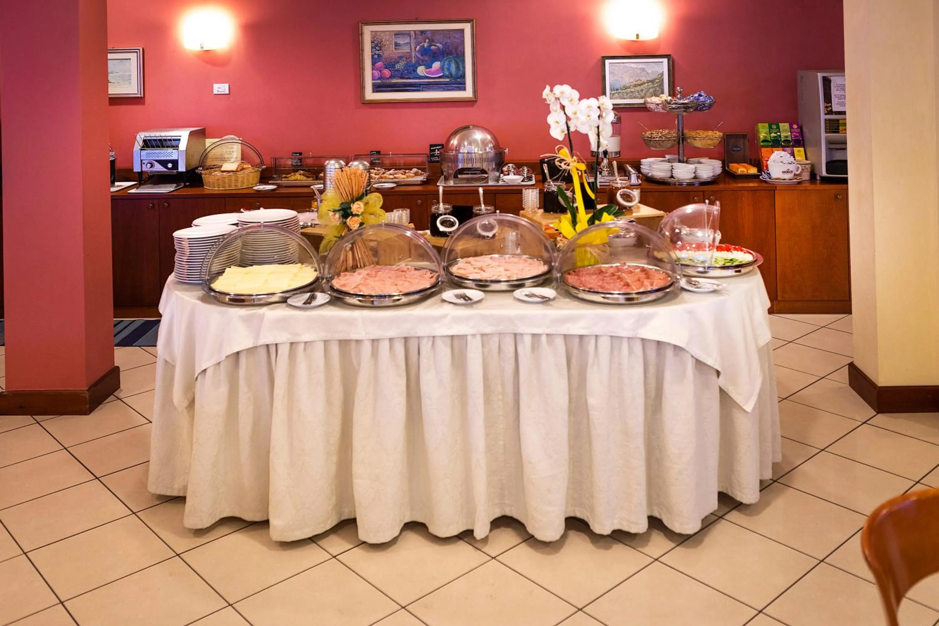 Food and drinks in Hotel Astoria - 3stelle S