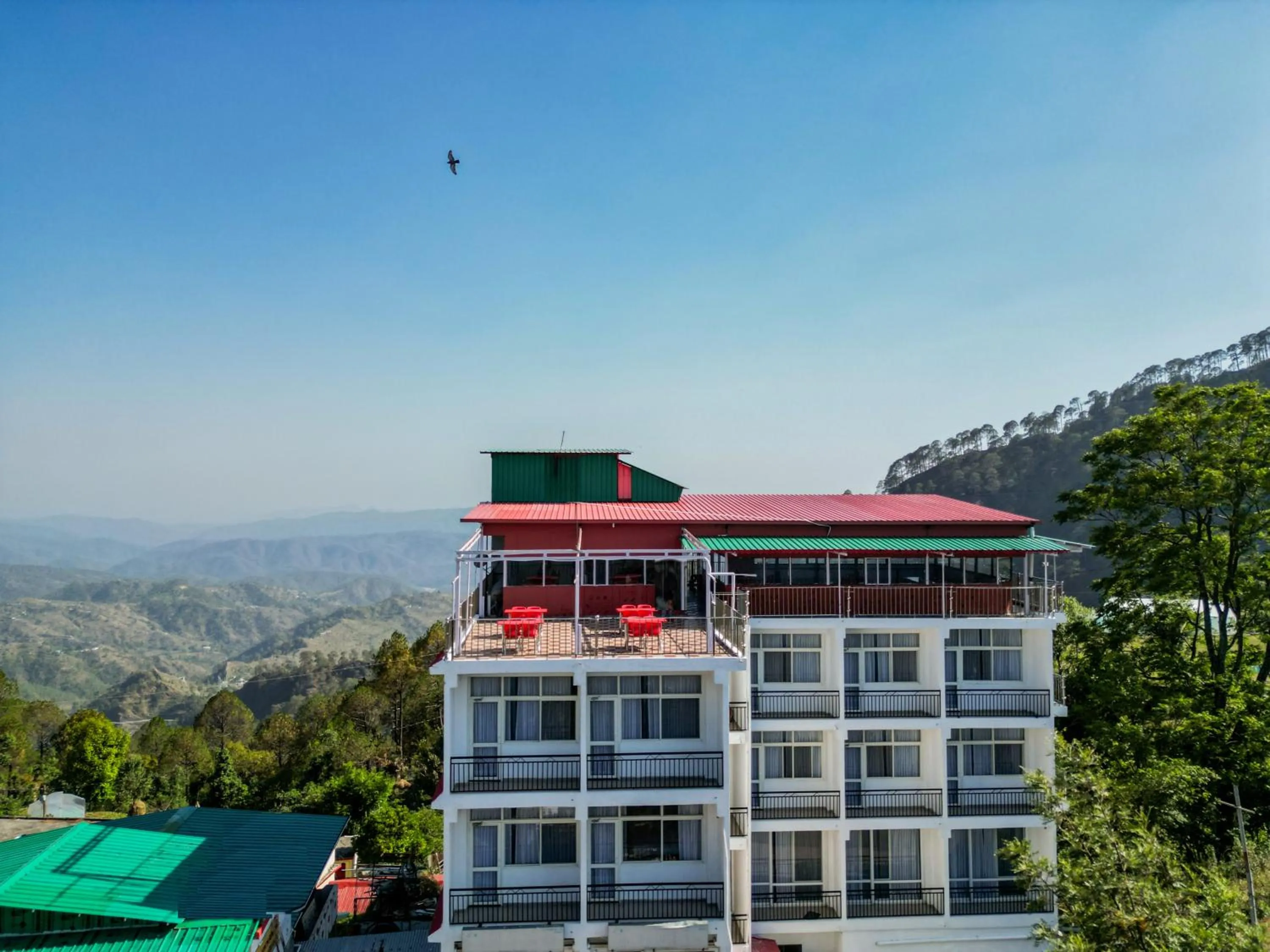 Property building in Ai 360 Degree Hotel Lansdowne