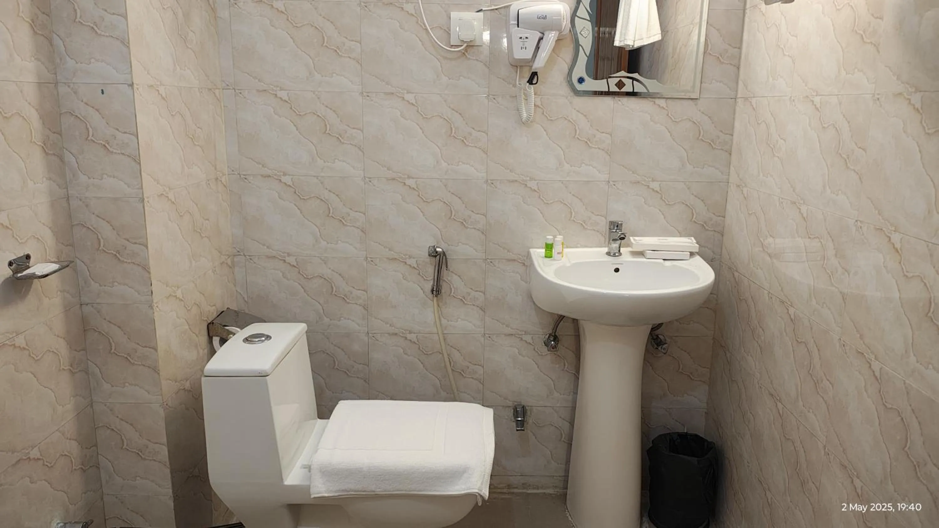 Toilet in Ai 360 Degree Hotel Lansdowne