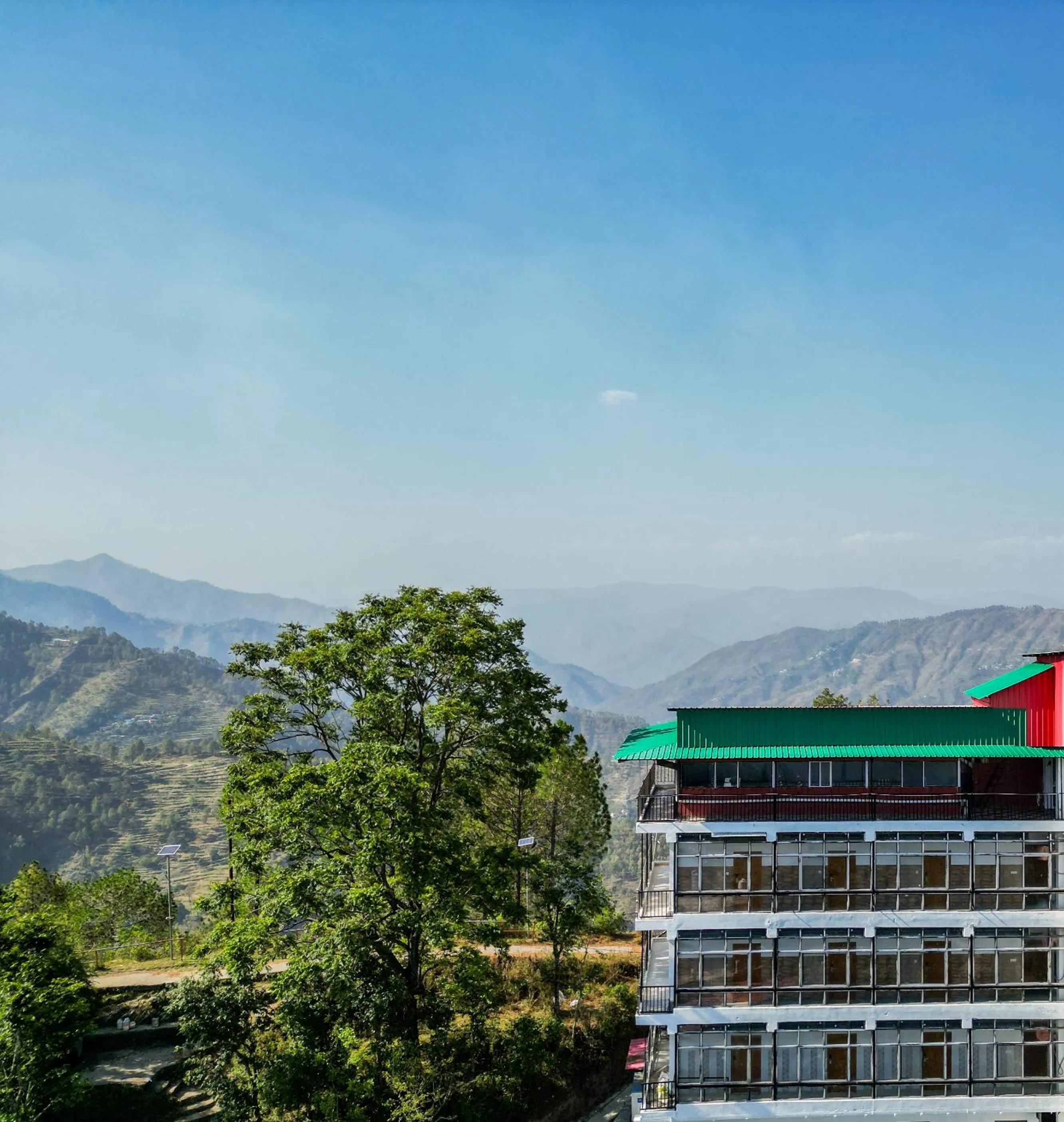 Property building in Ai 360 Degree Hotel Lansdowne