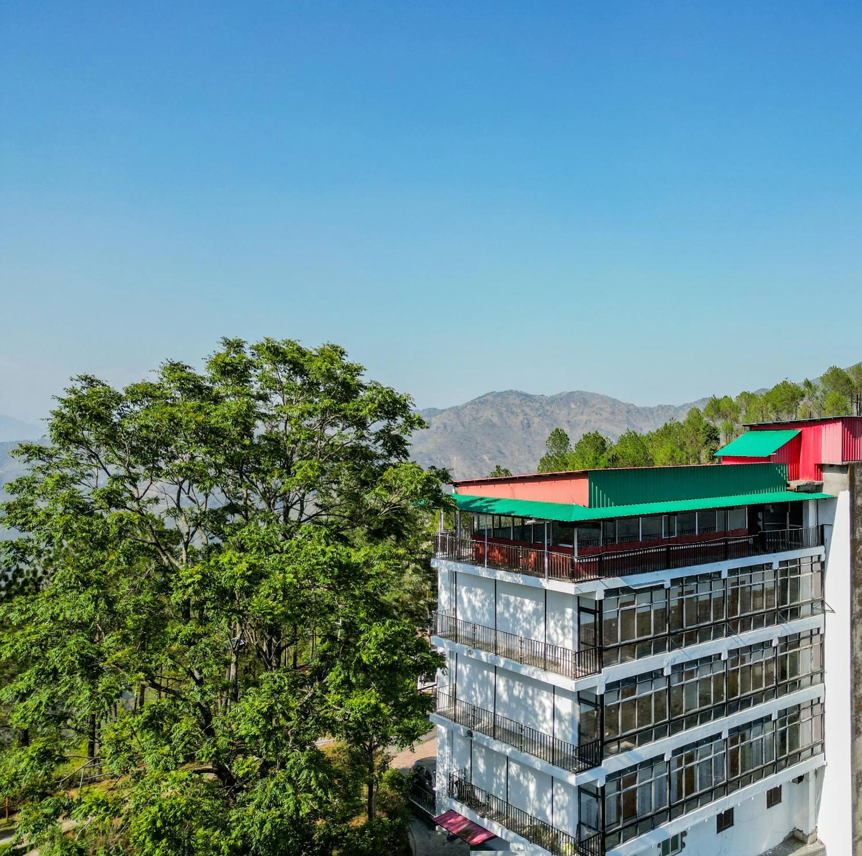 Property building in Ai 360 Degree Hotel Lansdowne