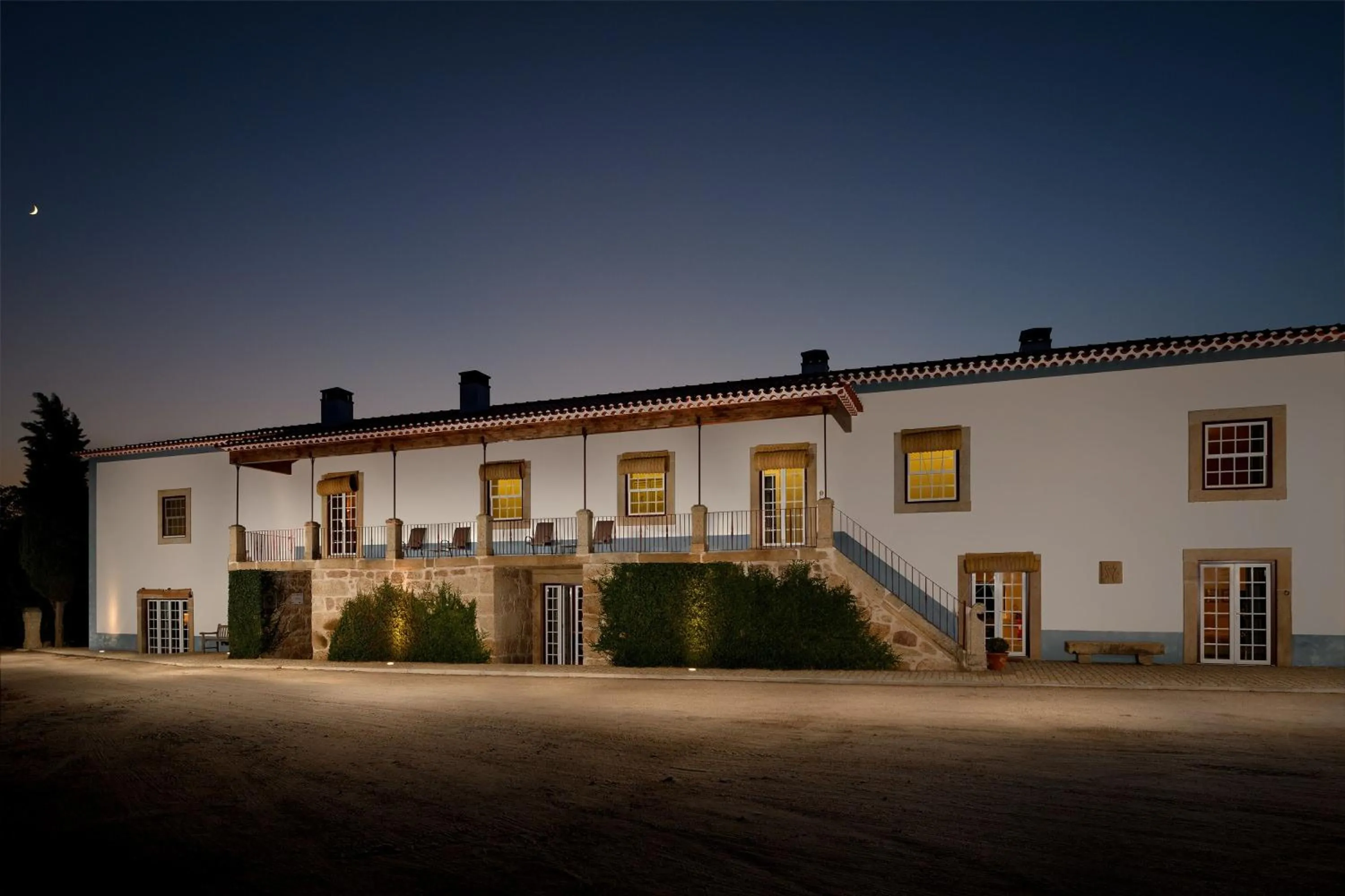 Facade/entrance in Quinta Dos Carvalhos Castelo Branco