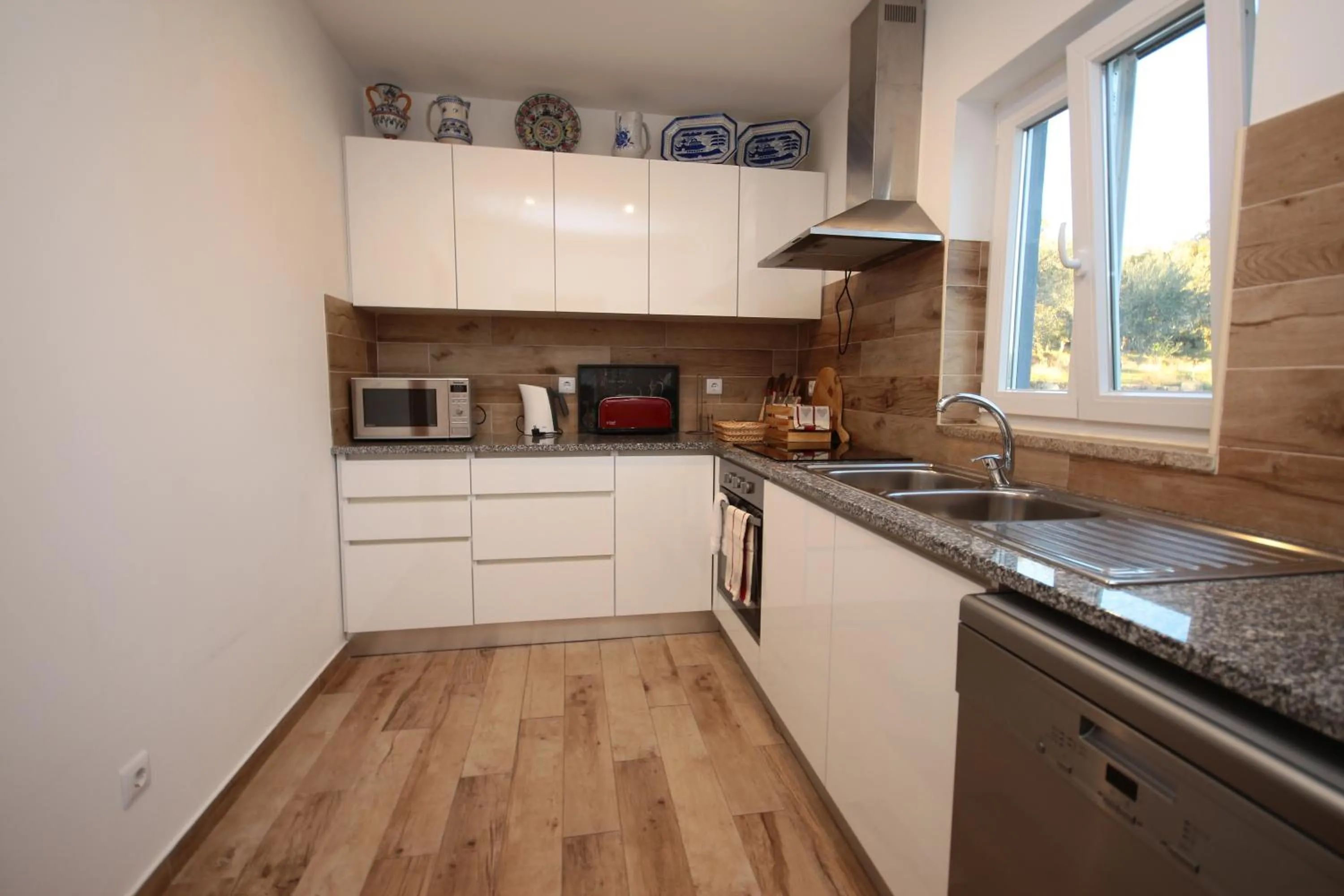 Kitchen or kitchenette in Quinta Dos Carvalhos Castelo Branco