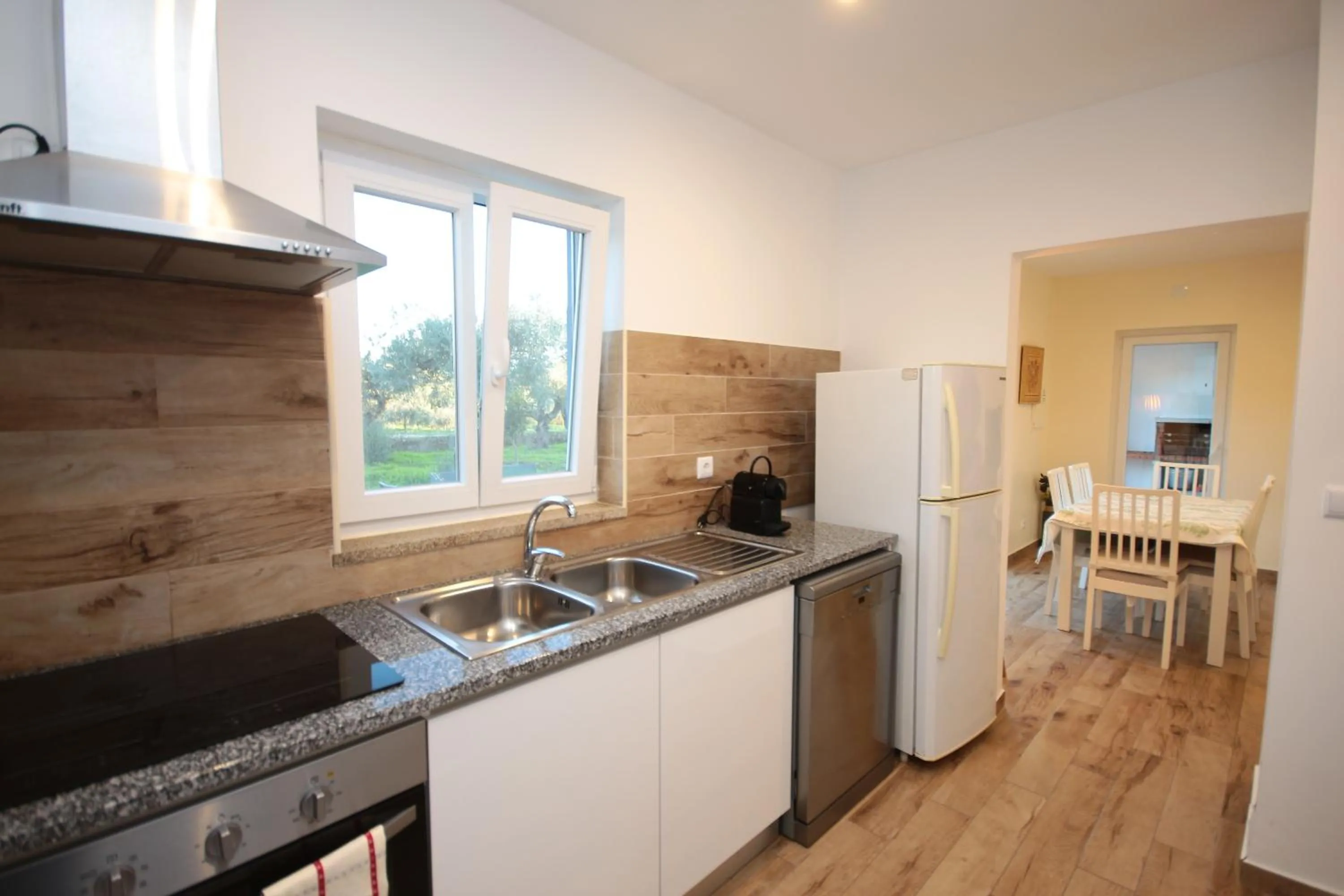 Kitchen or kitchenette in Quinta Dos Carvalhos Castelo Branco