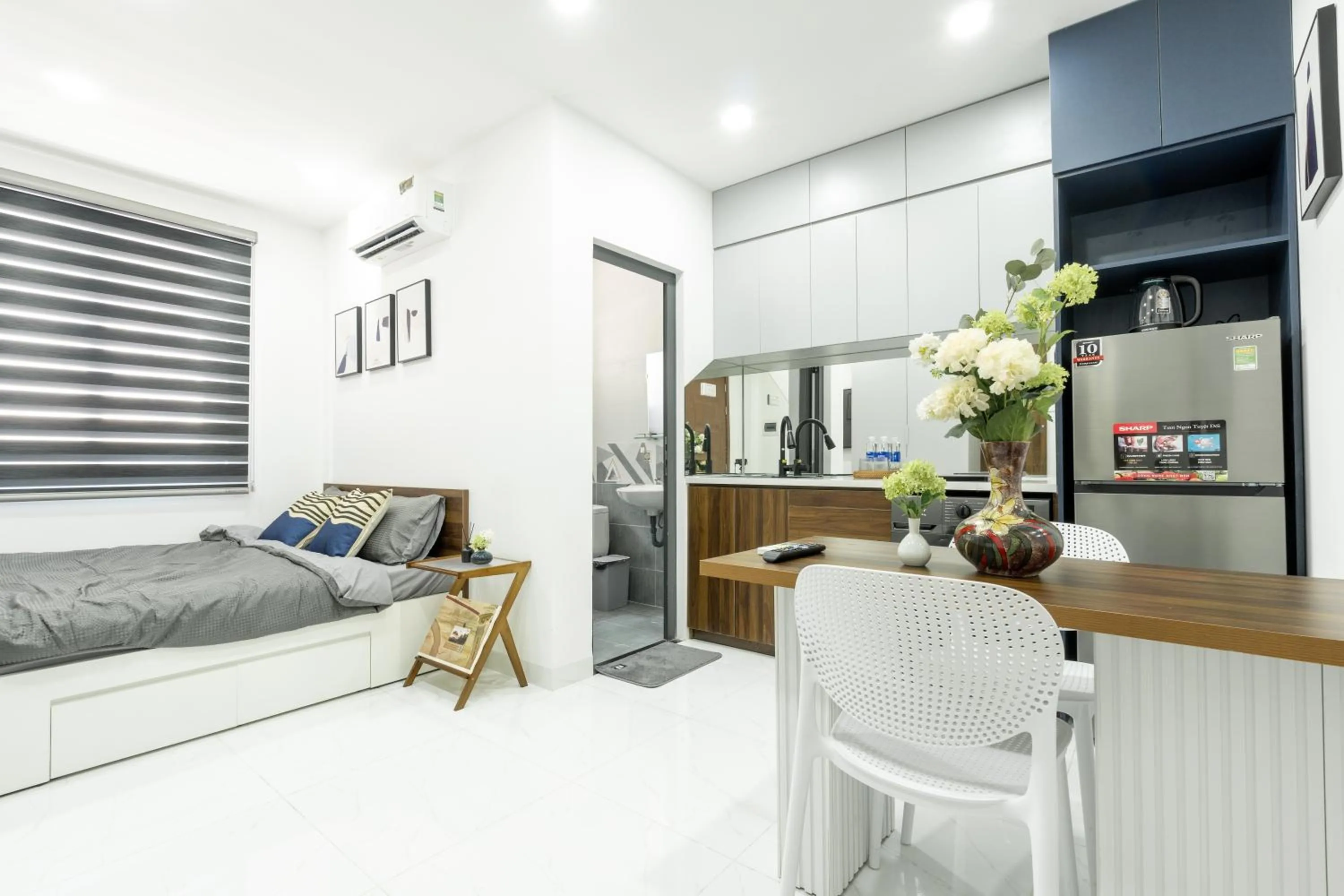 One-Bedroom Apartment in Nhà Sài Gòn