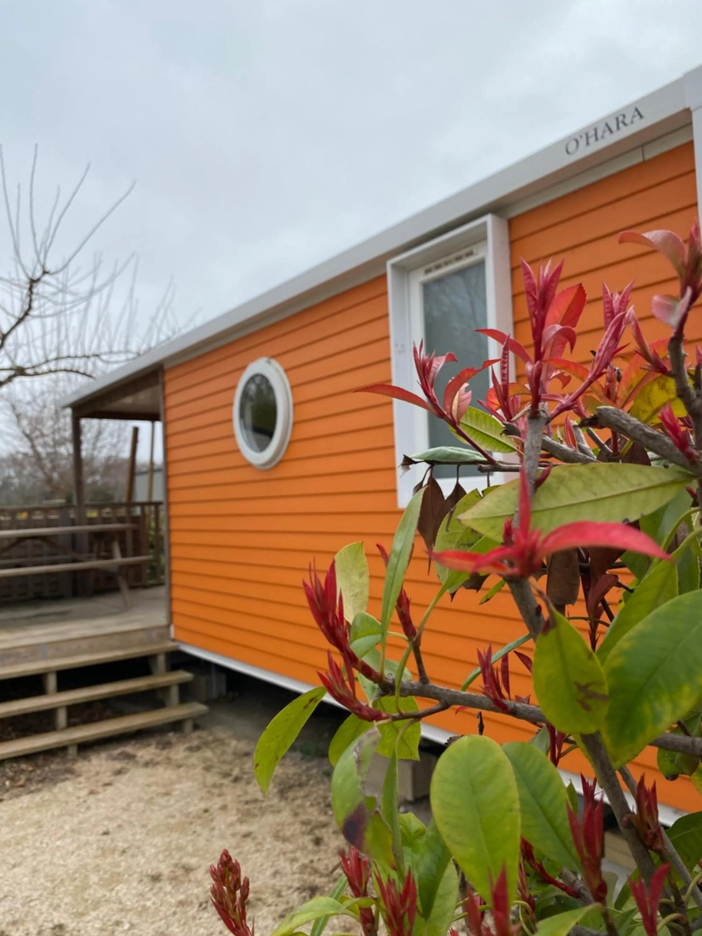 Mobile Home Comfort (6 people) in Camping L' Arlesienne