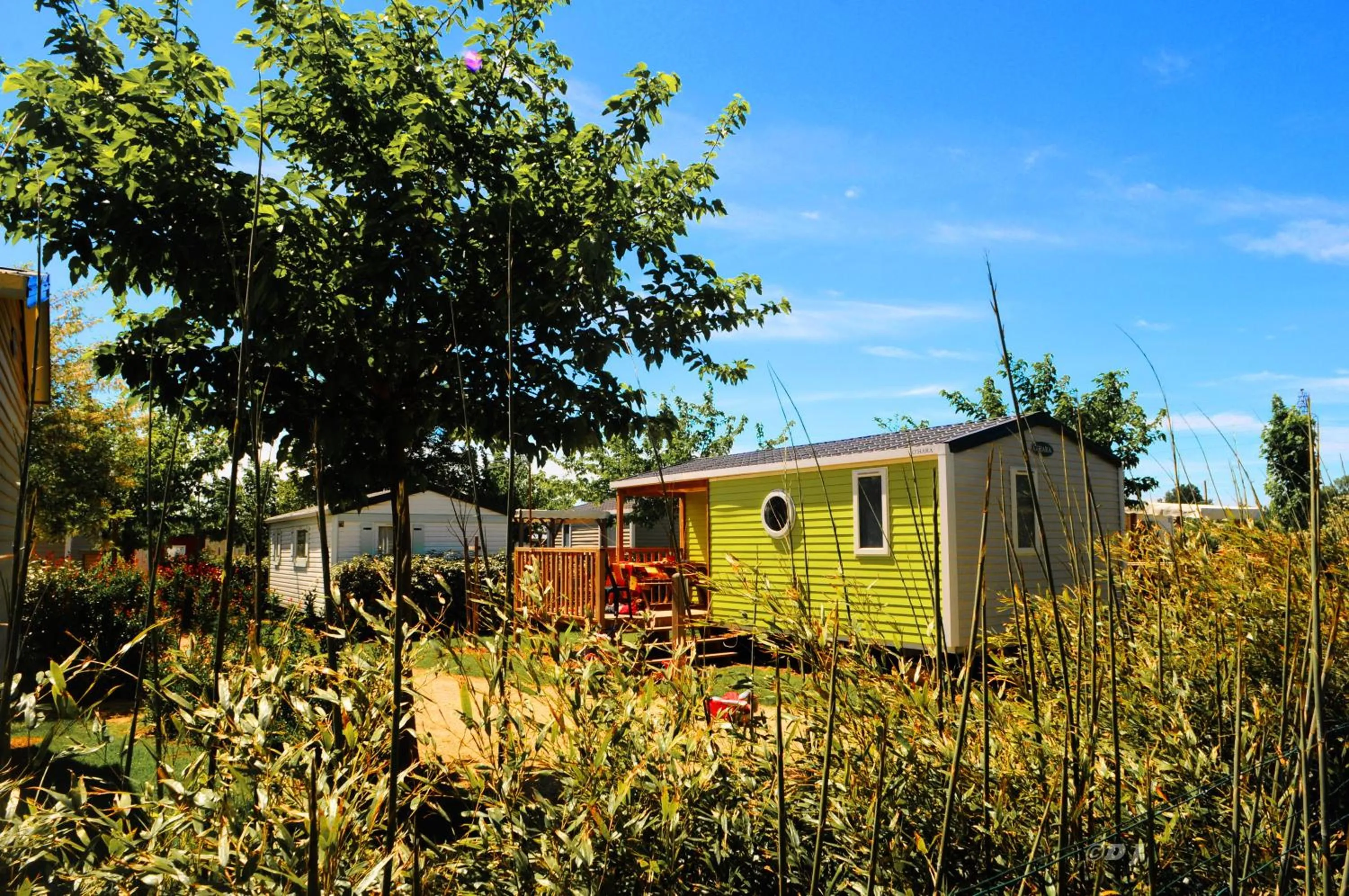 Mobile Home Comfort (6 people) in Camping L' Arlesienne