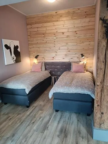 Bed in Bed And Breakfast Geertruidahoeve