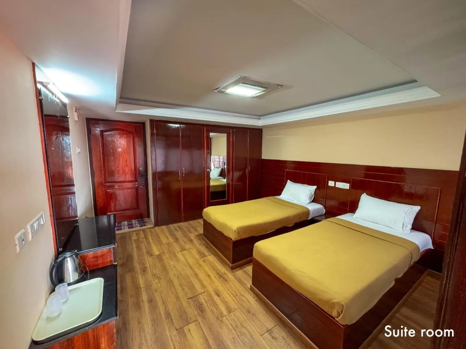 Bed in Kodai Cool Stay Home