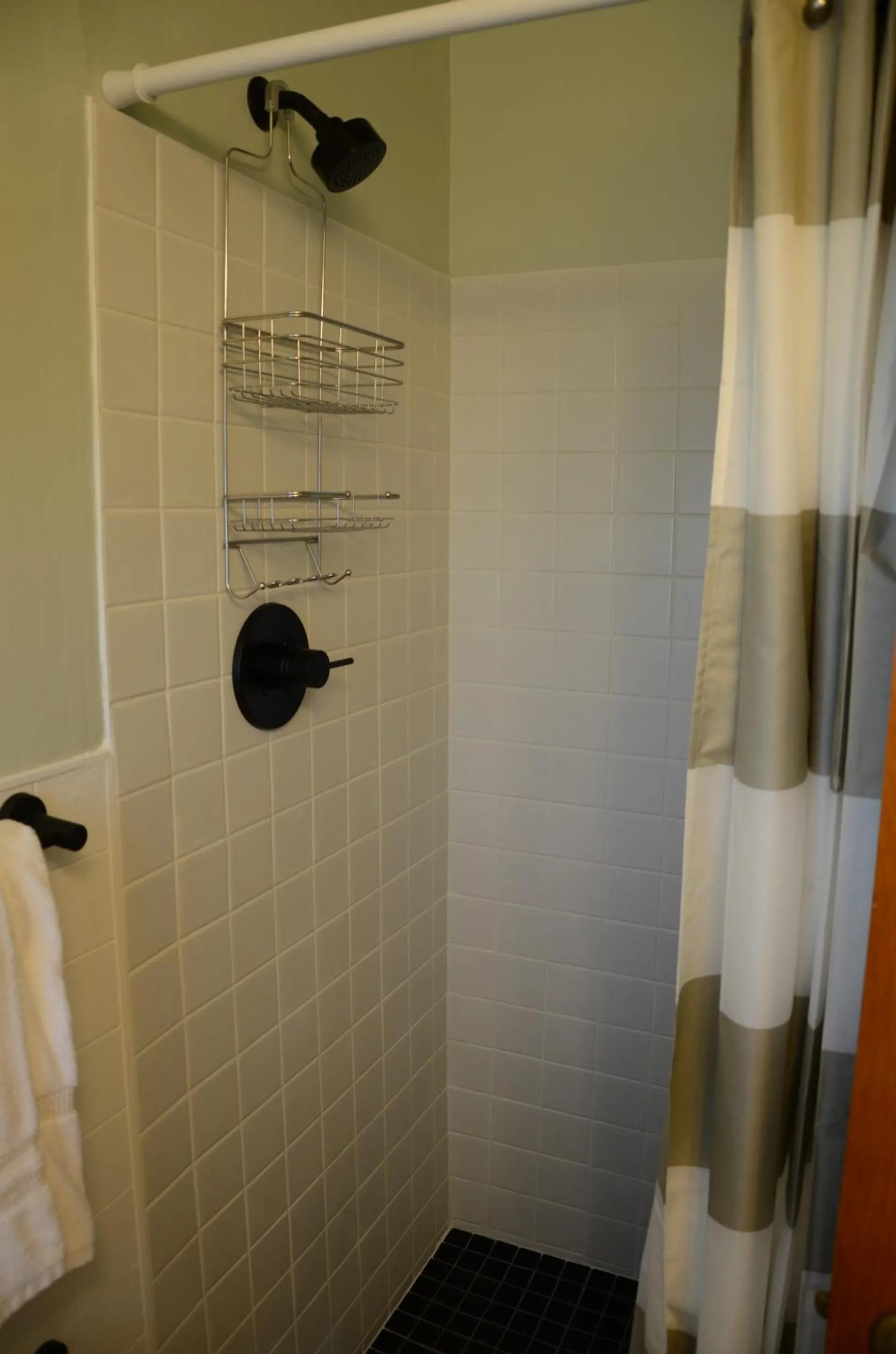 Bathroom in Ludington Blue Spruce Inn