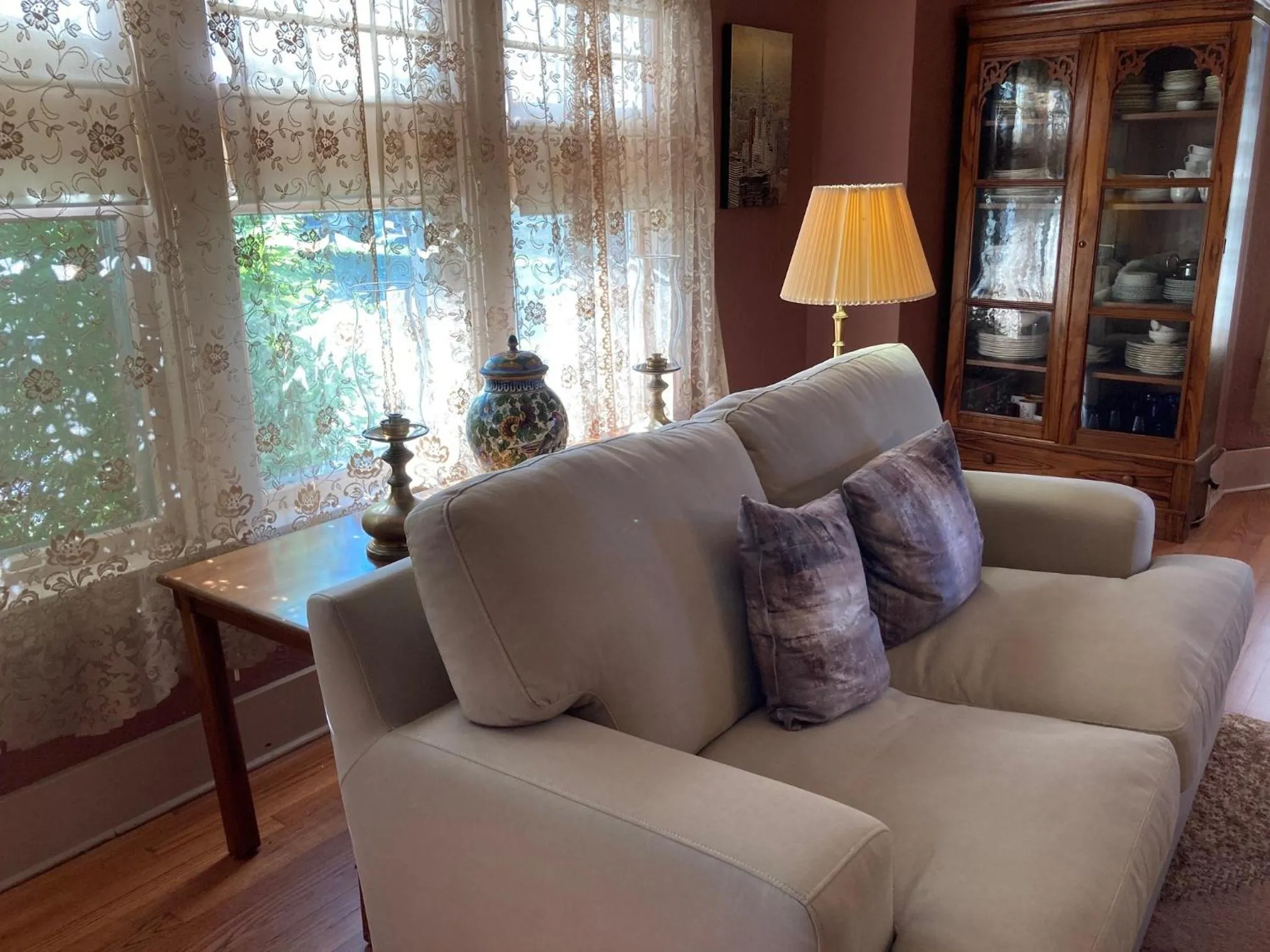 Bedroom in Ludington Blue Spruce Inn