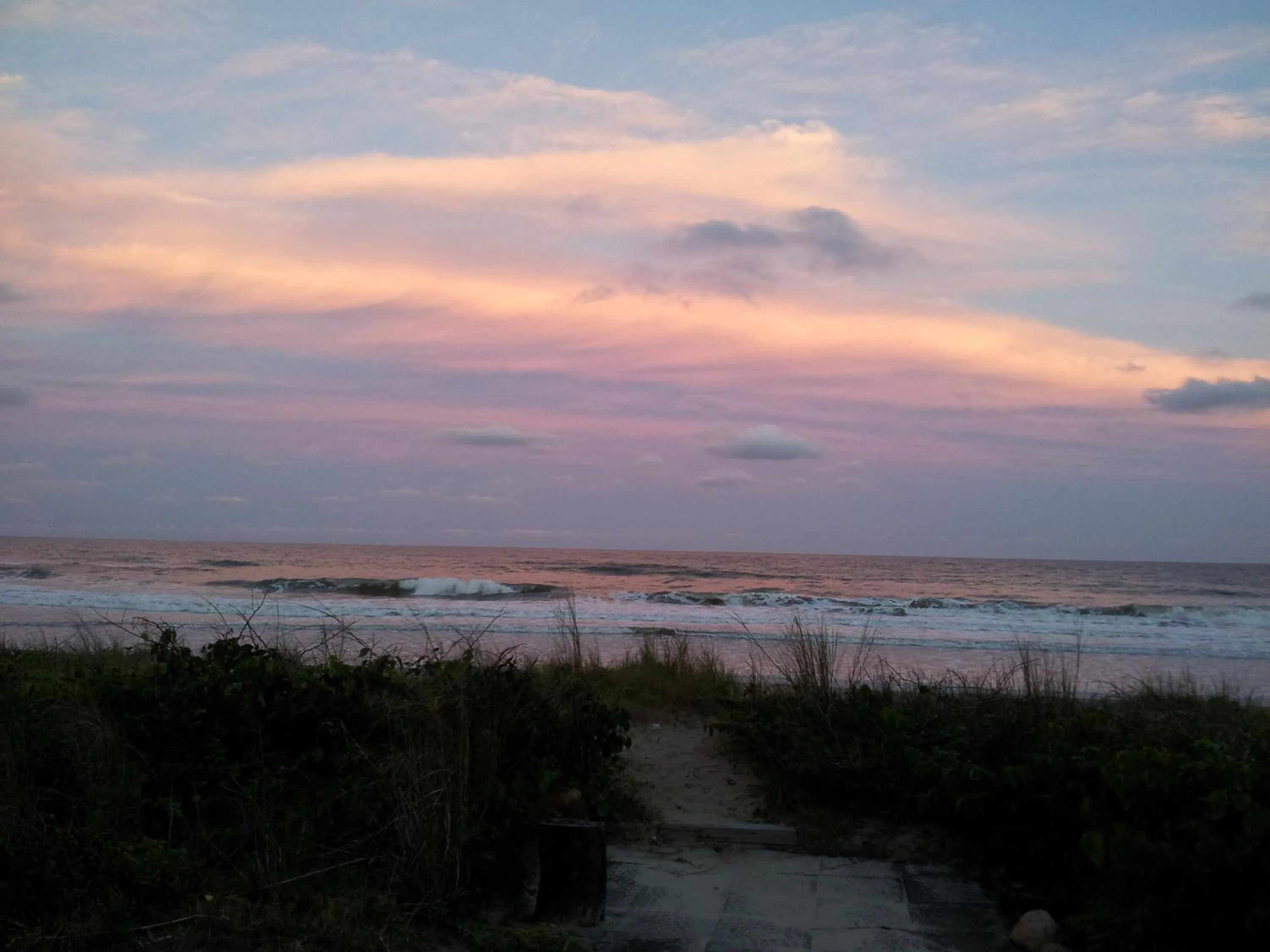 Beach in Kaakupe Praia Hotel