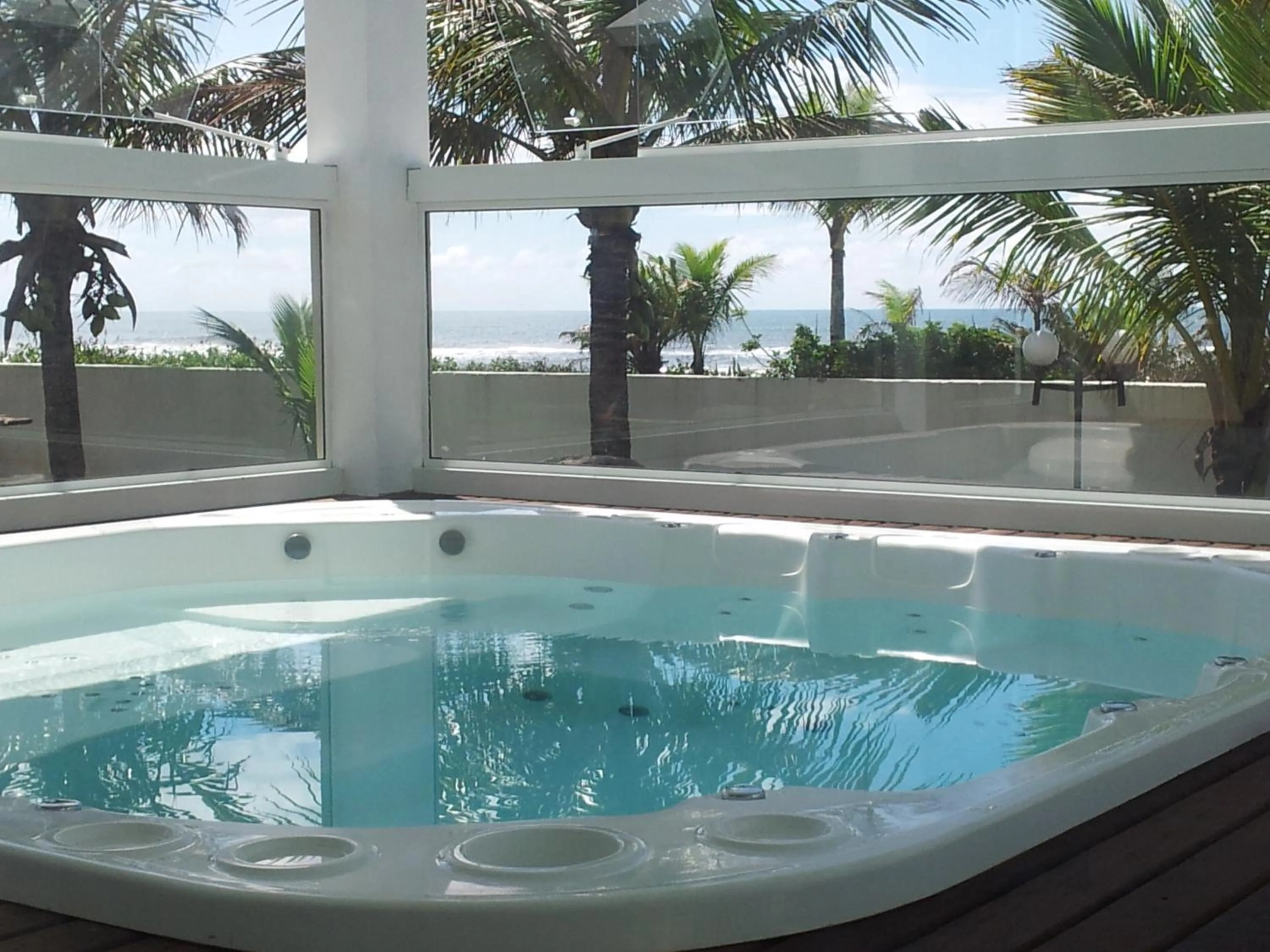 Hot Tub in Kaakupe Praia Hotel