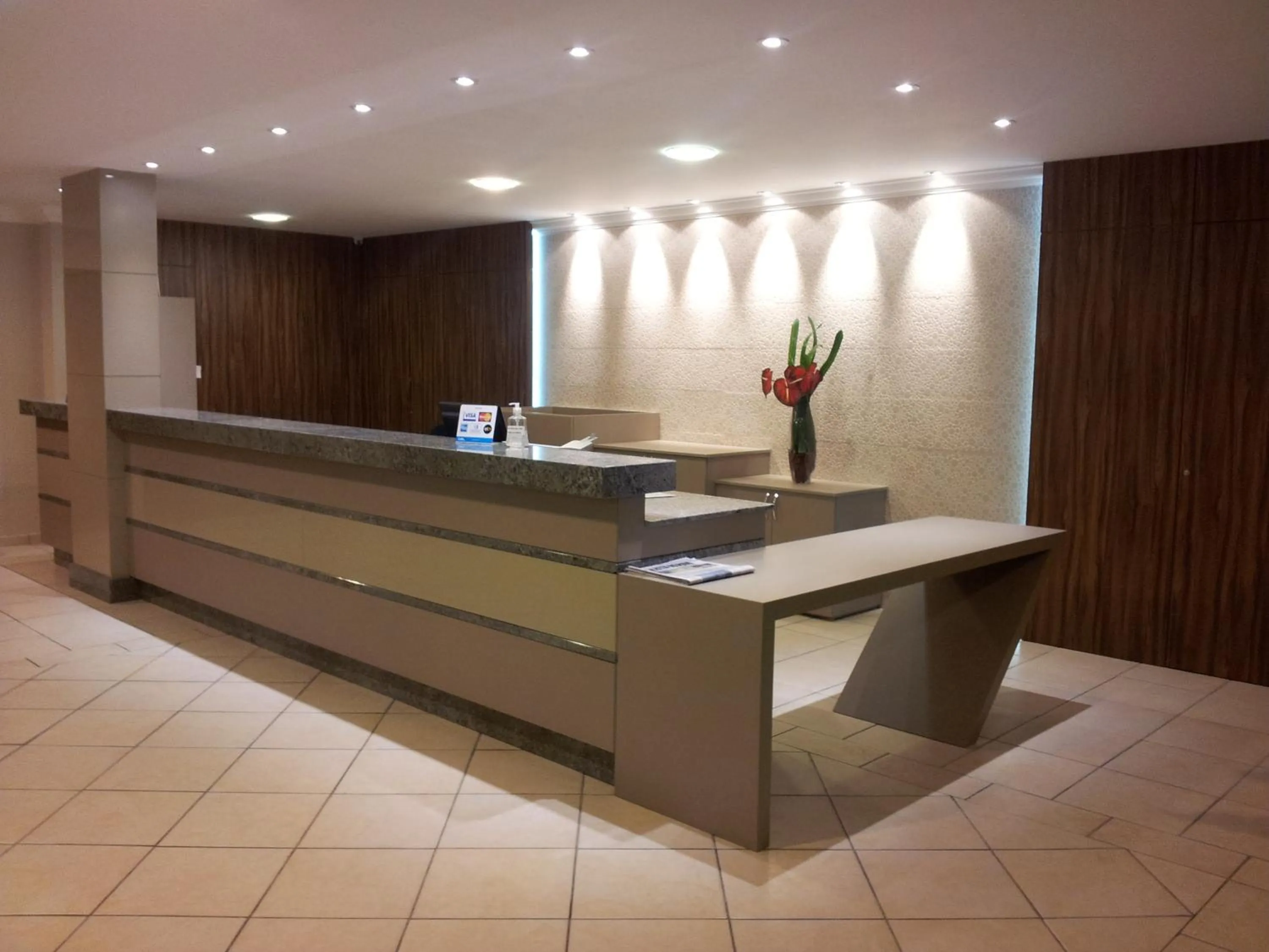 Lobby or reception in Kaakupe Praia Hotel