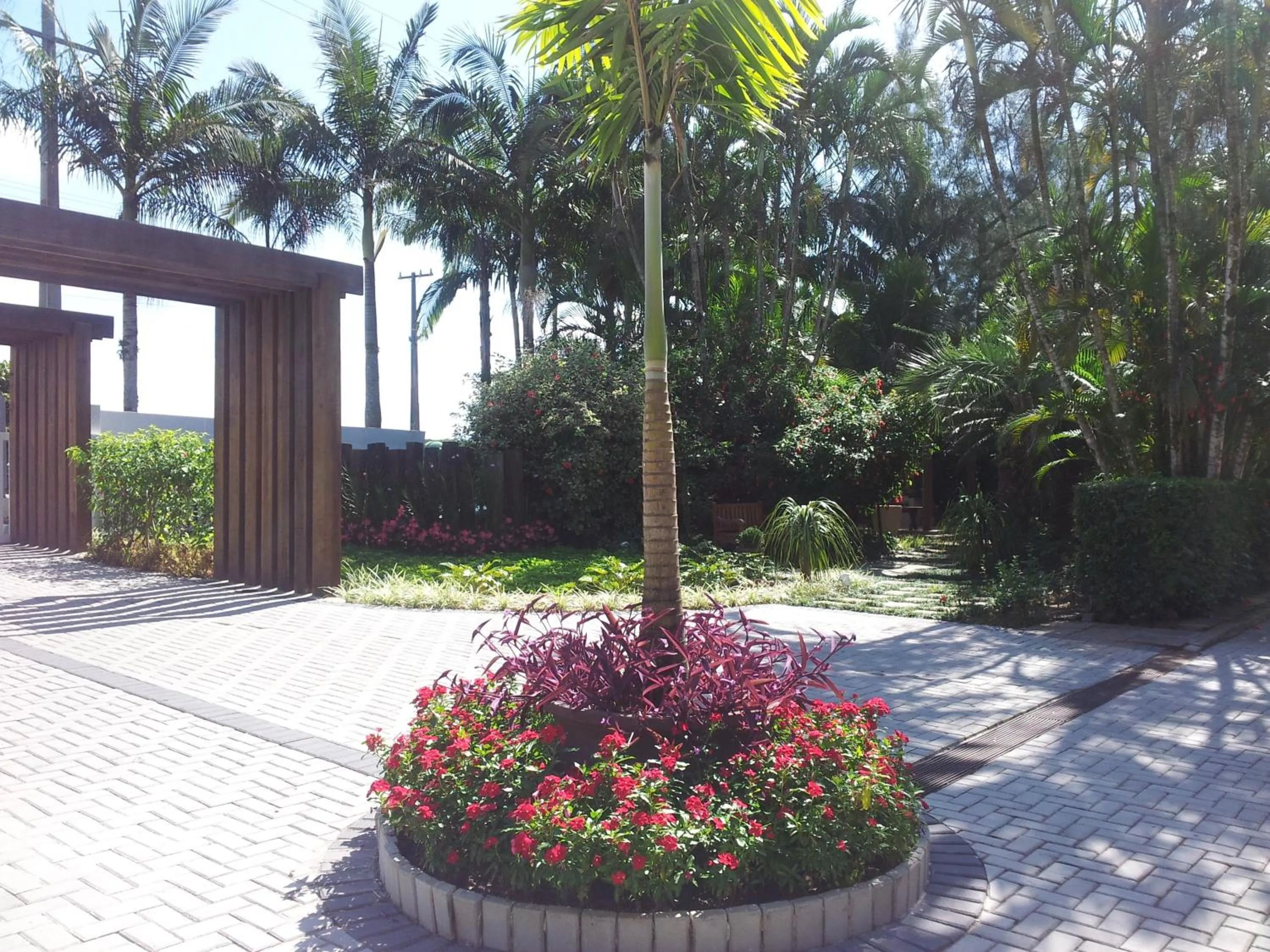 Facade/entrance in Kaakupe Praia Hotel